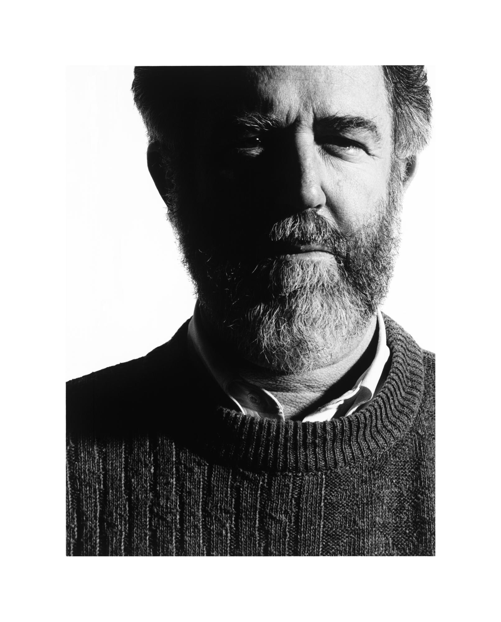 Portrait de James Turrell, 1990