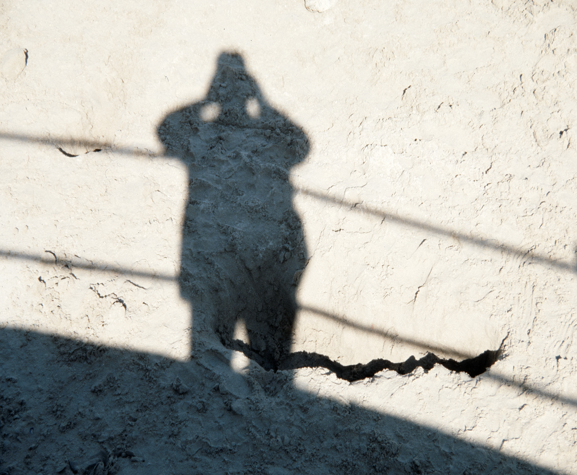 Raymond Hains, Ombres, 1994 © Raymond Hains, Adagp, Paris, 2026  Collection Fondation Cartier pour l’art contemporain