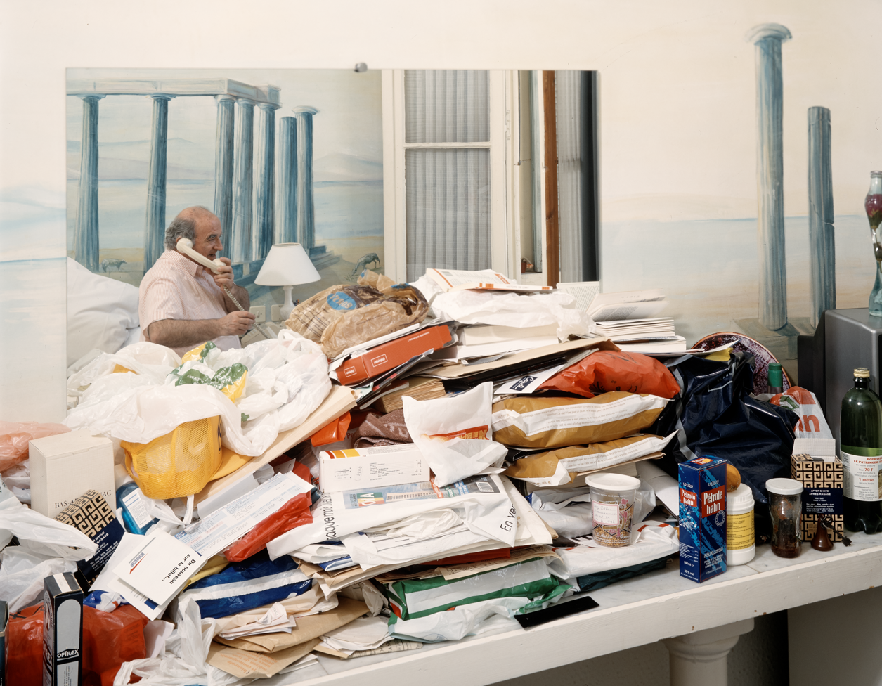 Raymond Hains, Hôtel Windsor, Nice, 1992 Ⓒ François Fernandez