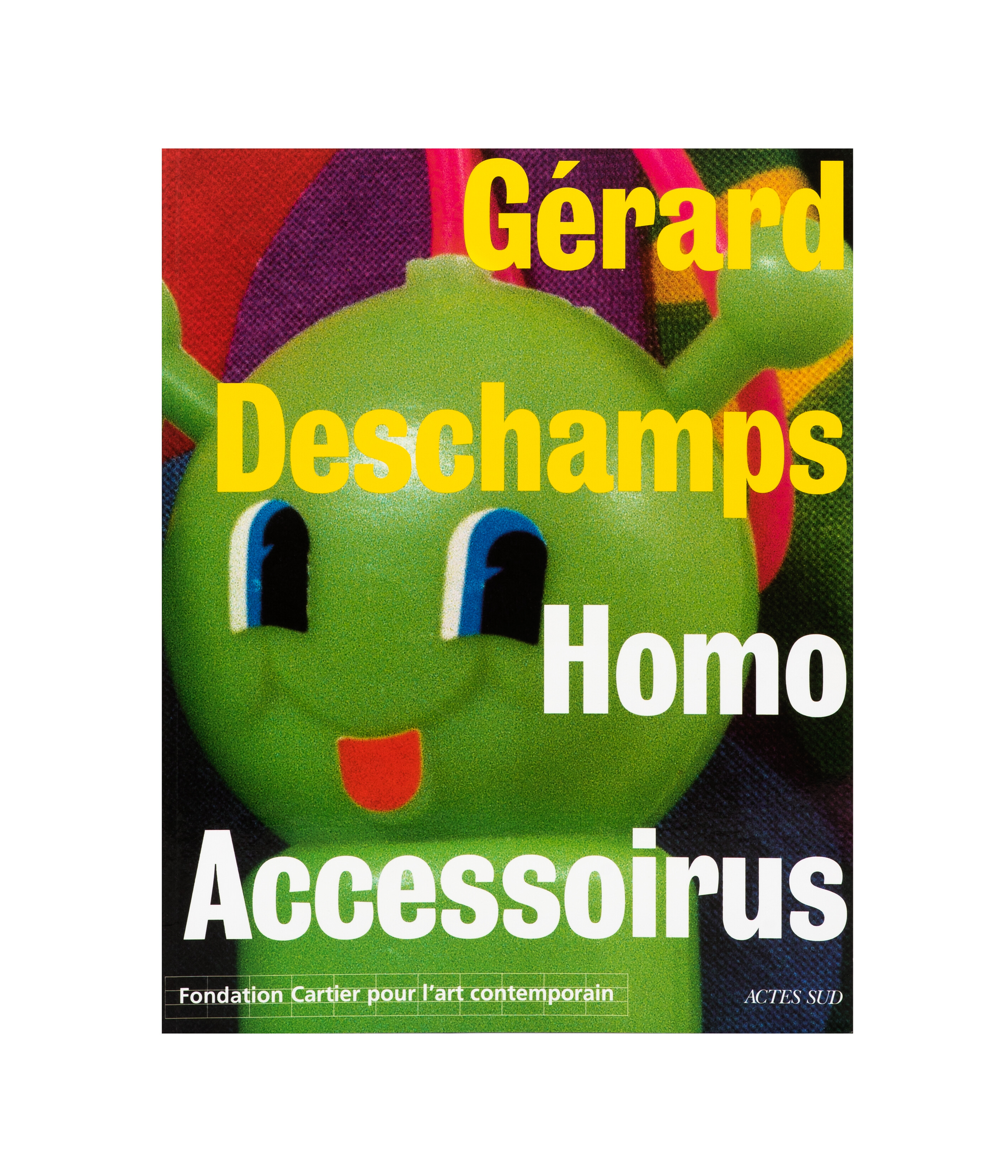 Homo Accessoirus   Gérard Deschamps   1998   c1a