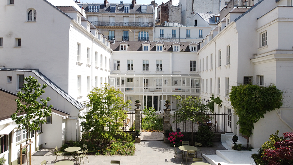 Columbia Global Centers   Paris