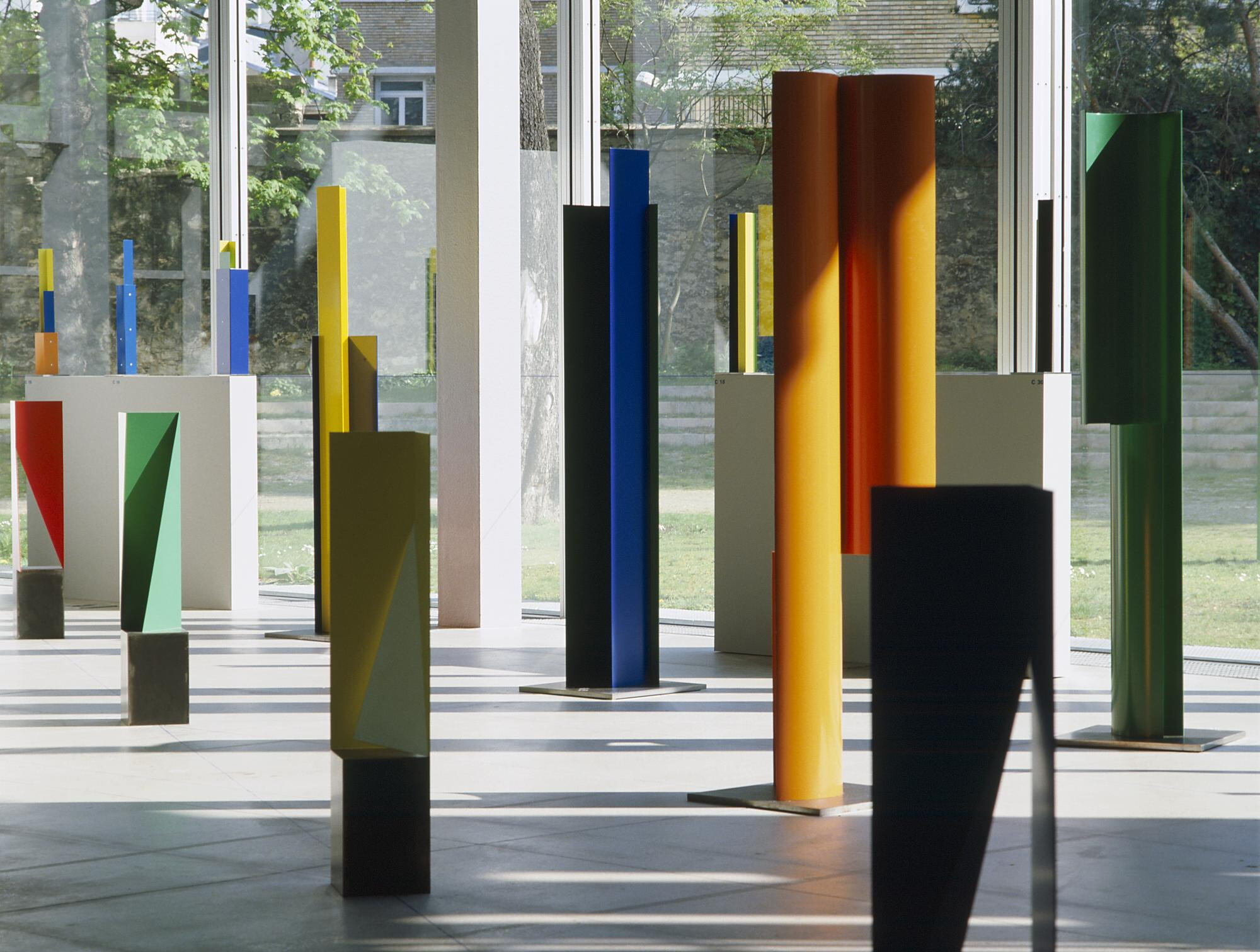 Gottfried Honegger   Métamorphose   1999