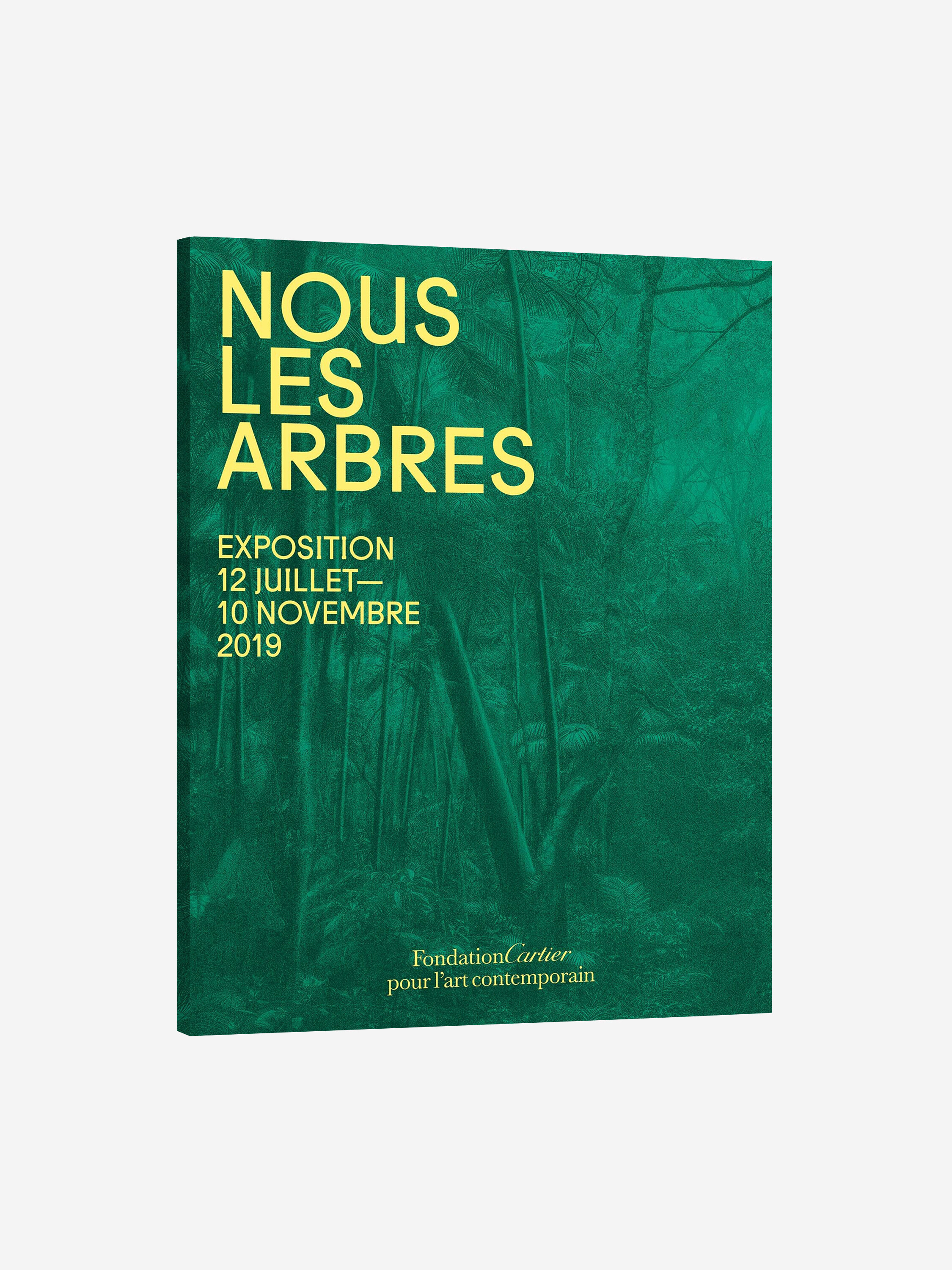 Nous les arbres   2019   Album de l'exposition   c1b
