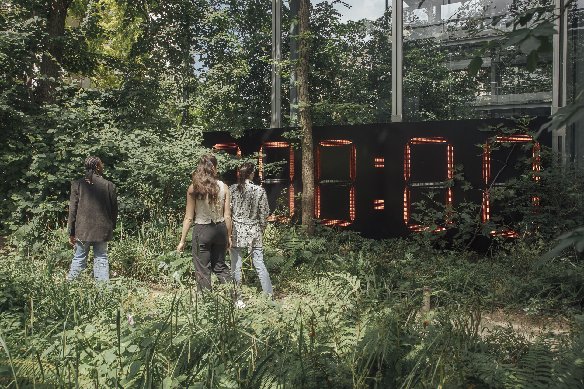 Vue d'exposition Matthew Barney, Secondary, Fondation Cartier pour l'art contemporain 2024