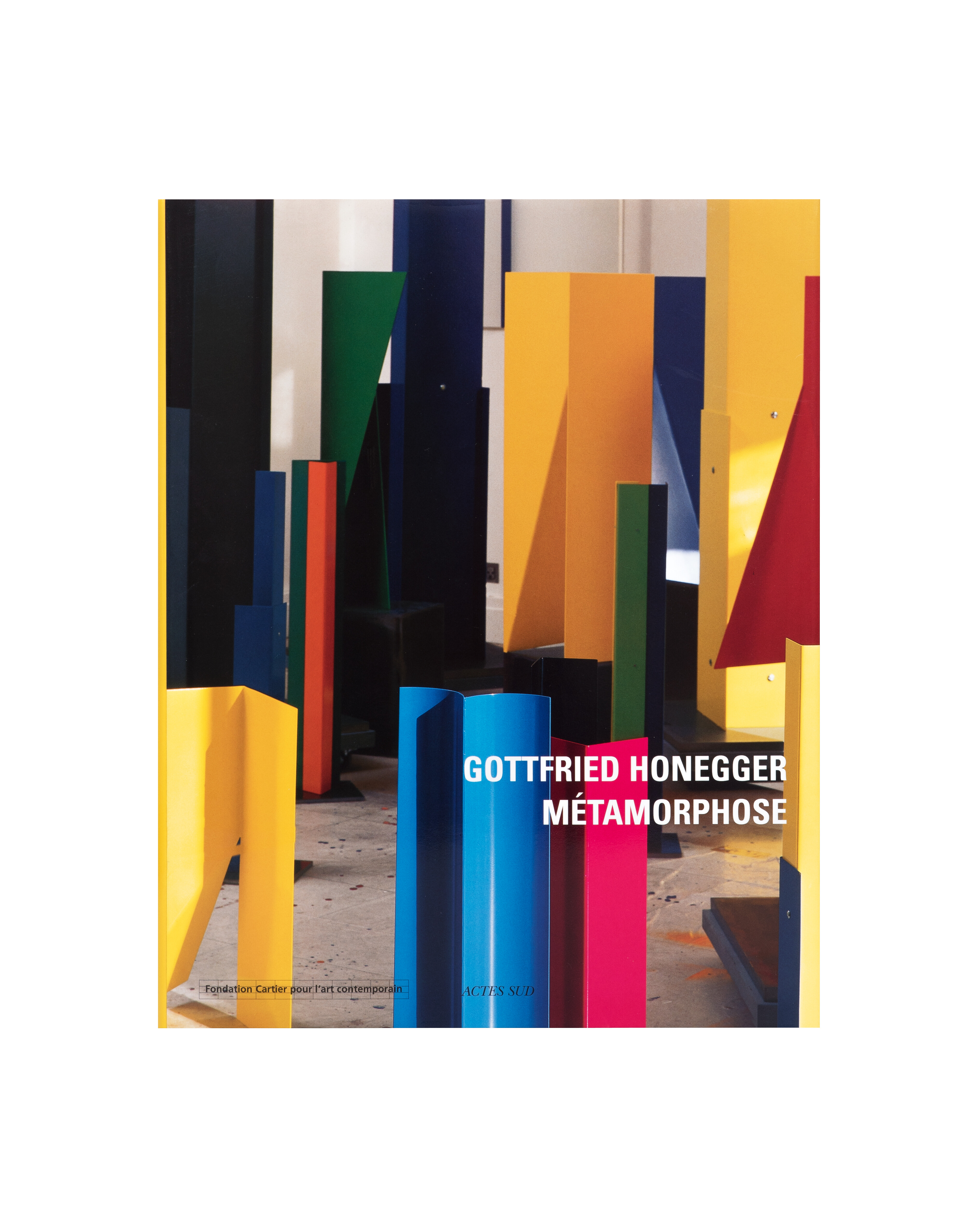 Métamorphose   Gottfried Honegger   1999   c1a