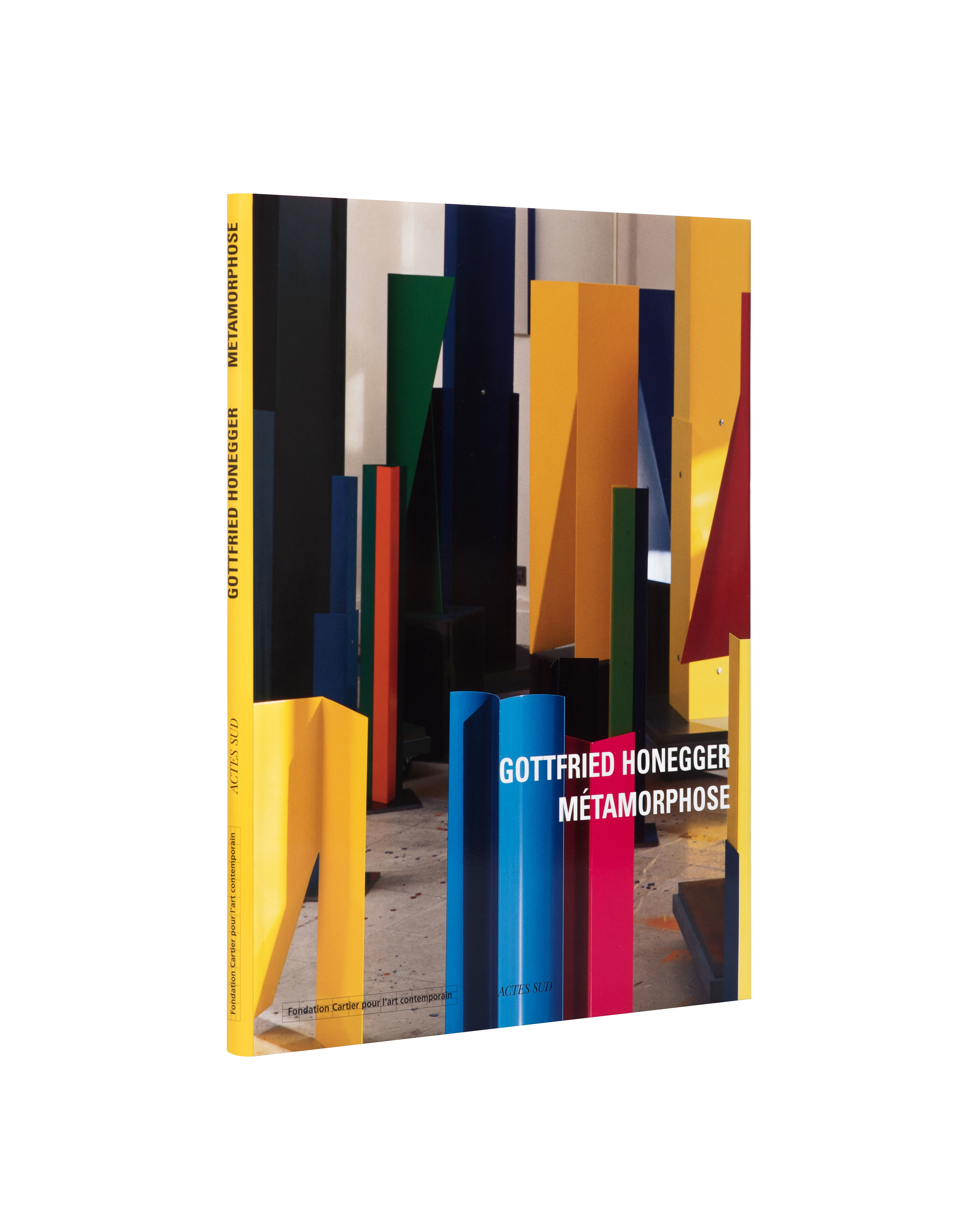 Métamorphose   Gottfried Honegger   1999   c1b