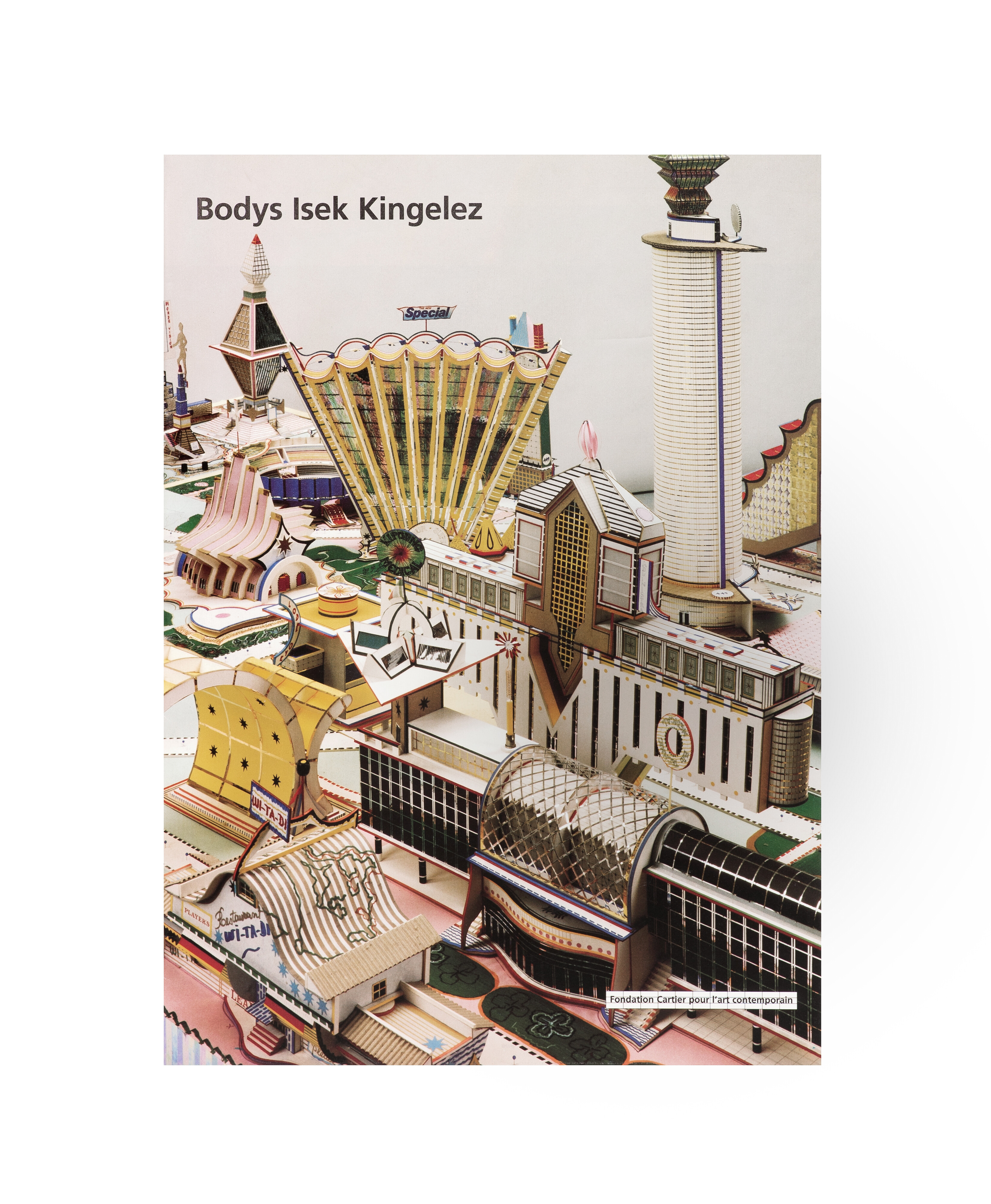 Bodys Isek Kingelez   1995   FR   c1