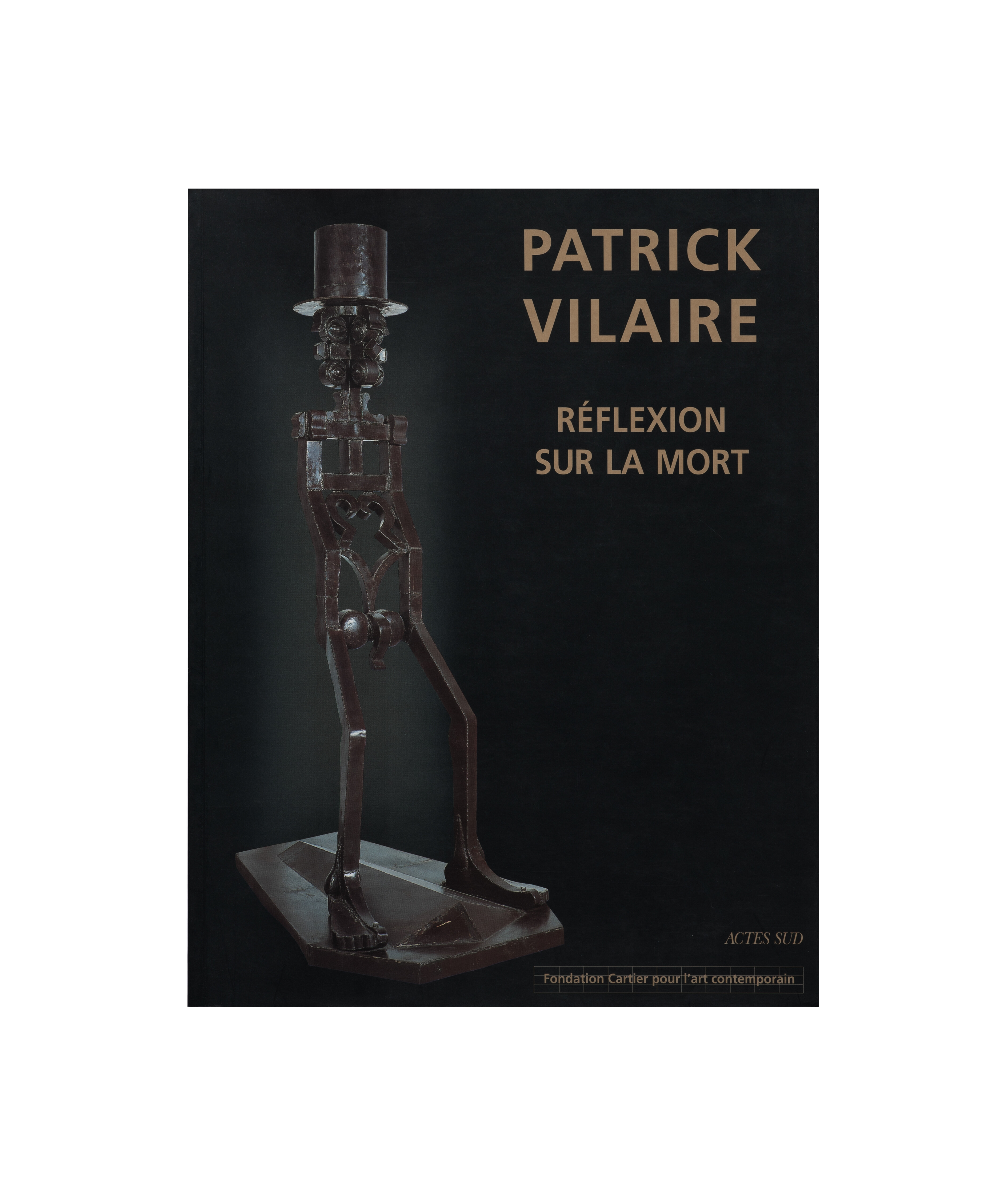 Réflexion sur la mort   Patrick Vilaire   c1a