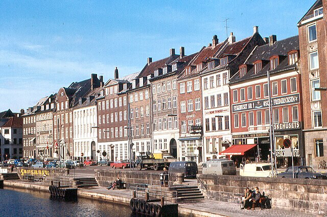Gammel Strand   Copenhague