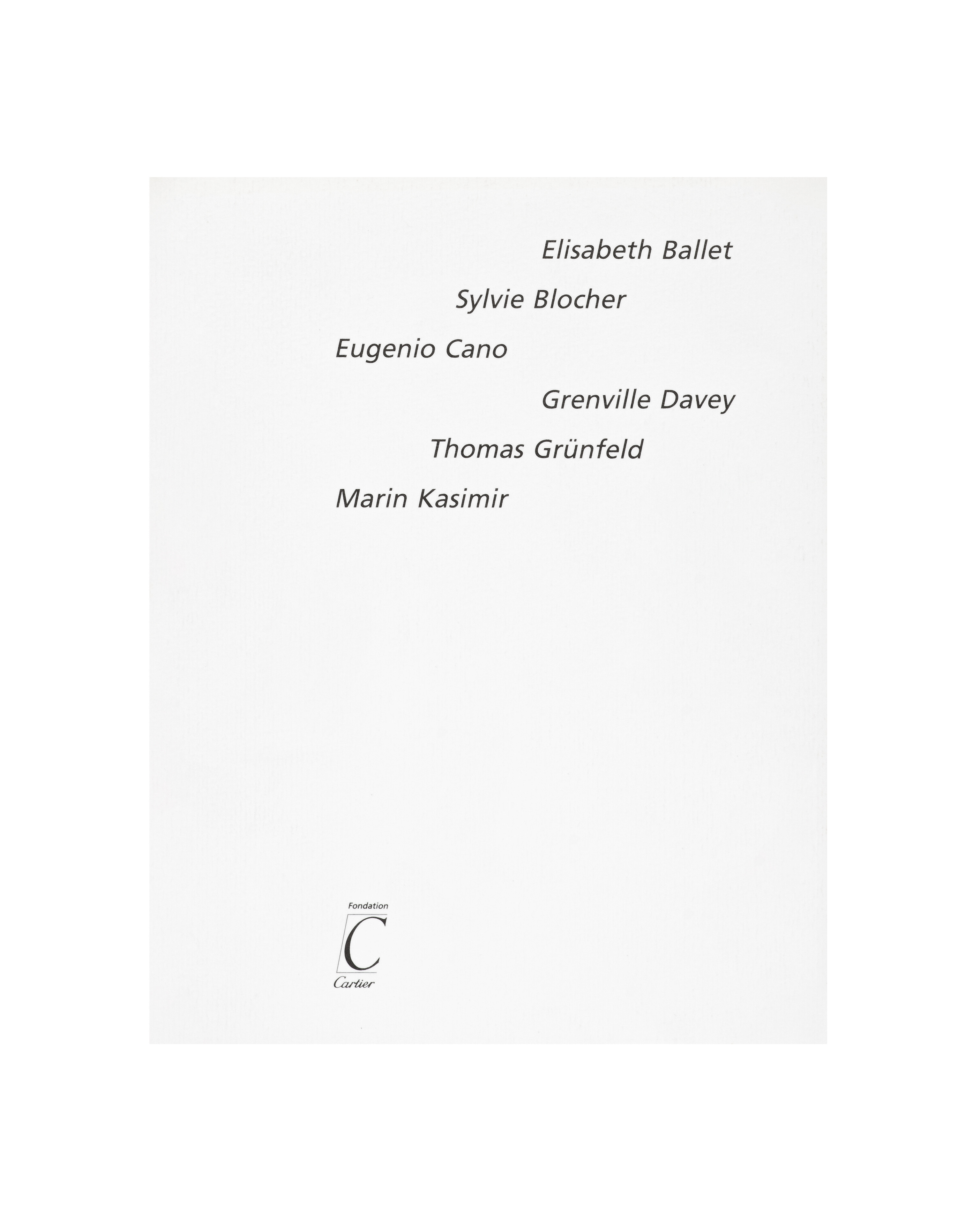 Ateliers en liberté   1989   FR   c1a