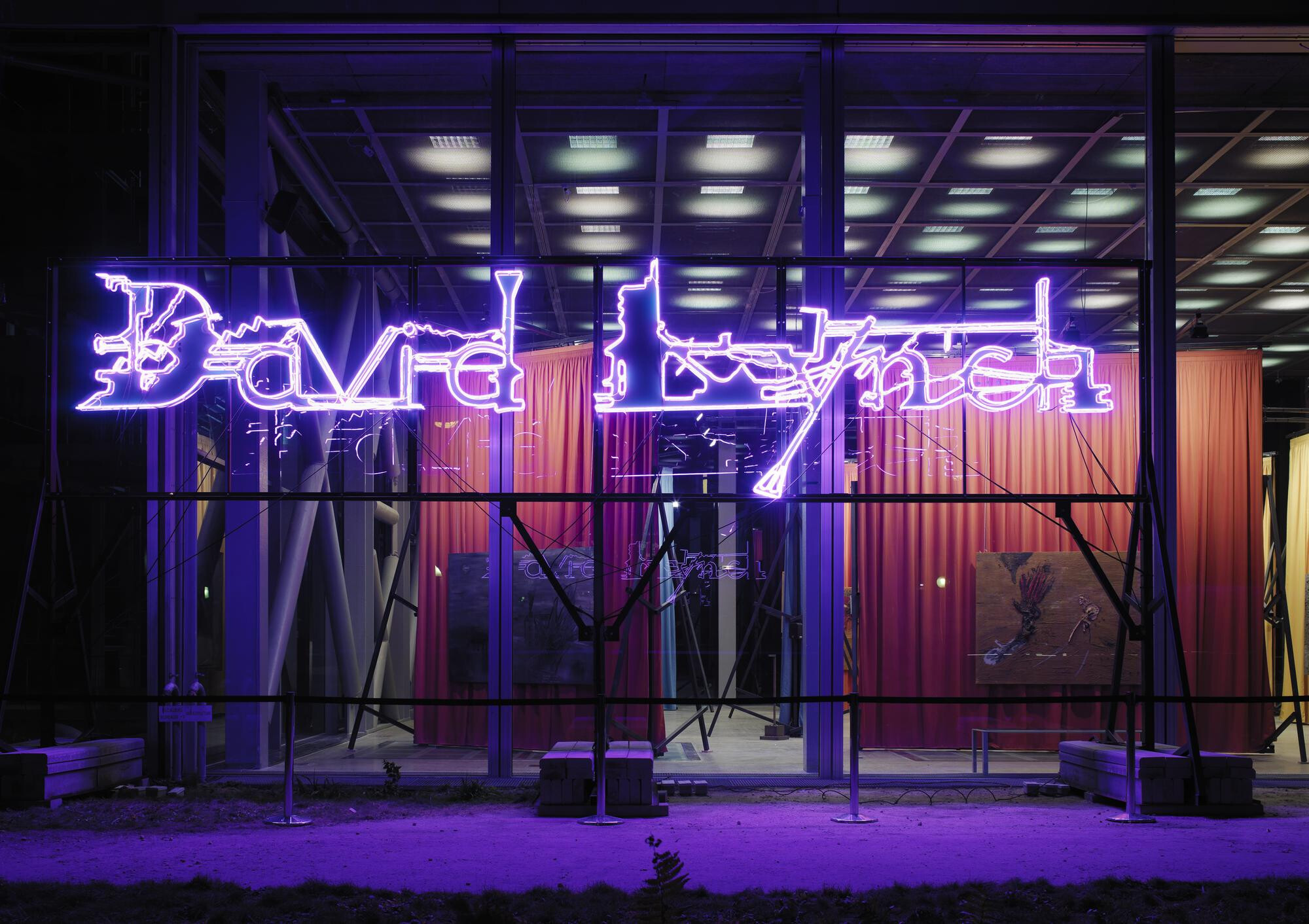 David Lynch   The Air is on Fire   2007