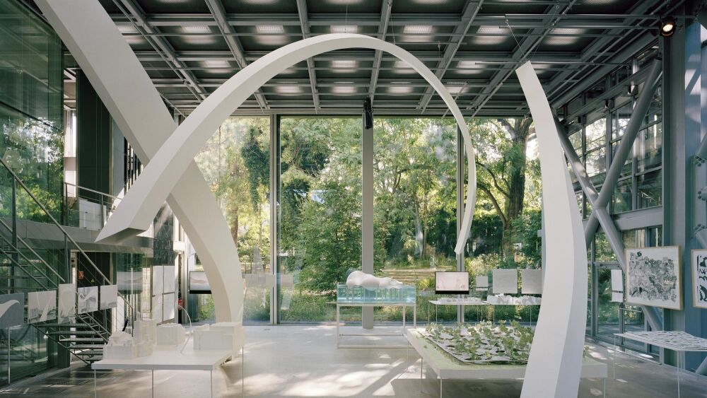 Junya Ishigami Freeing Architecture exhibition, Fondation Cartier, Paris 2018