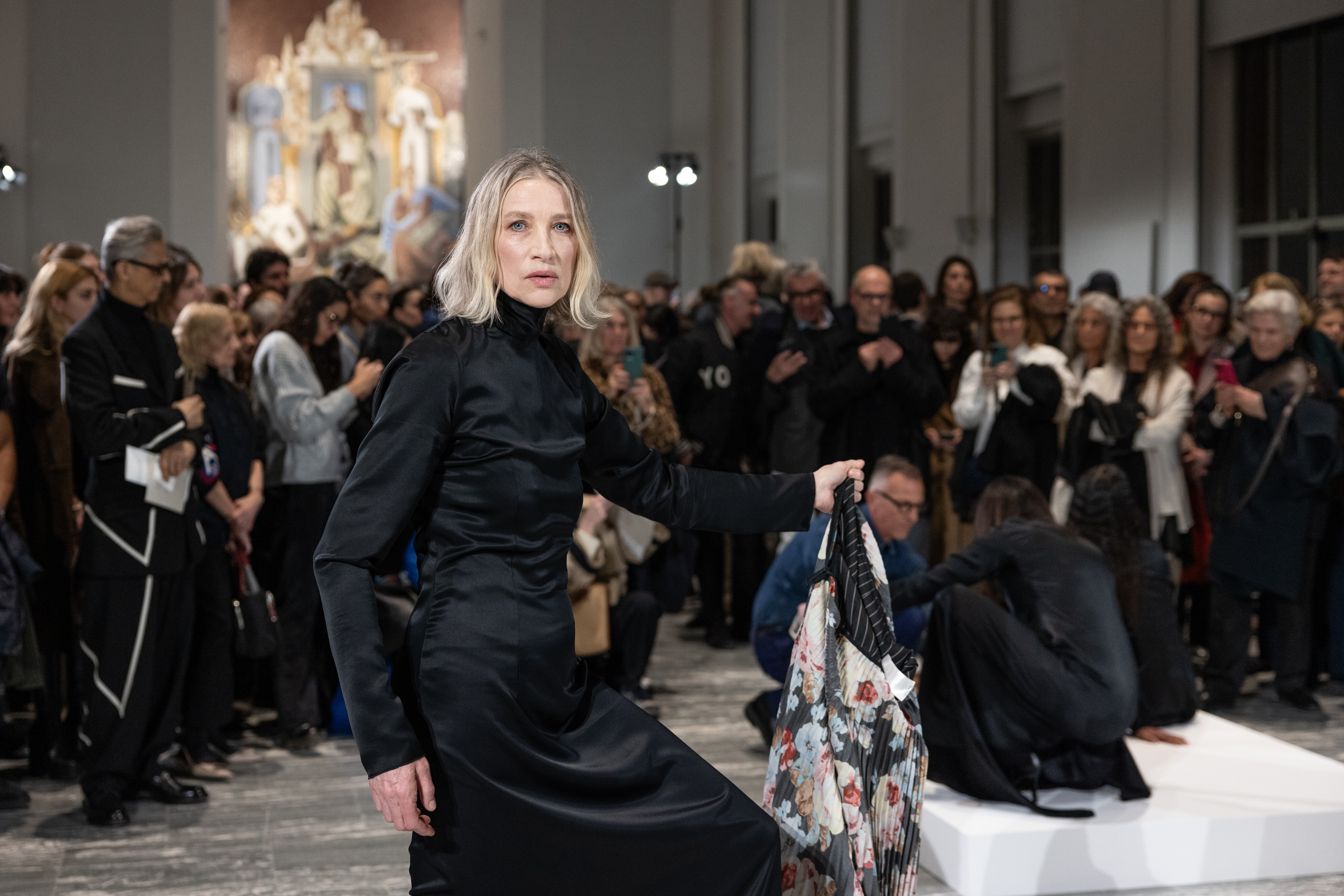 Olivier Saillard   Moda Povera VI  les vêtements des autres   Soirée Nomade   2024