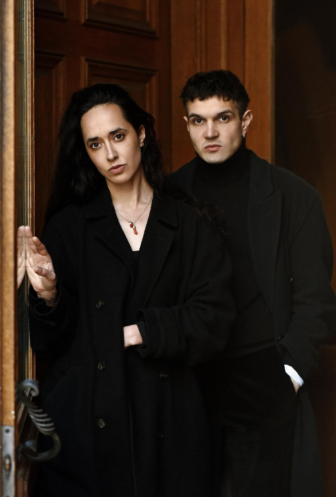 Caroline Poggi  & Jonathan Vinel