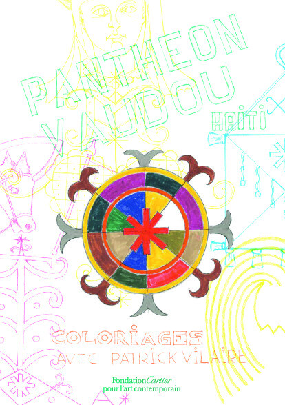 Coloriage avec Patrick Vilaire   2011