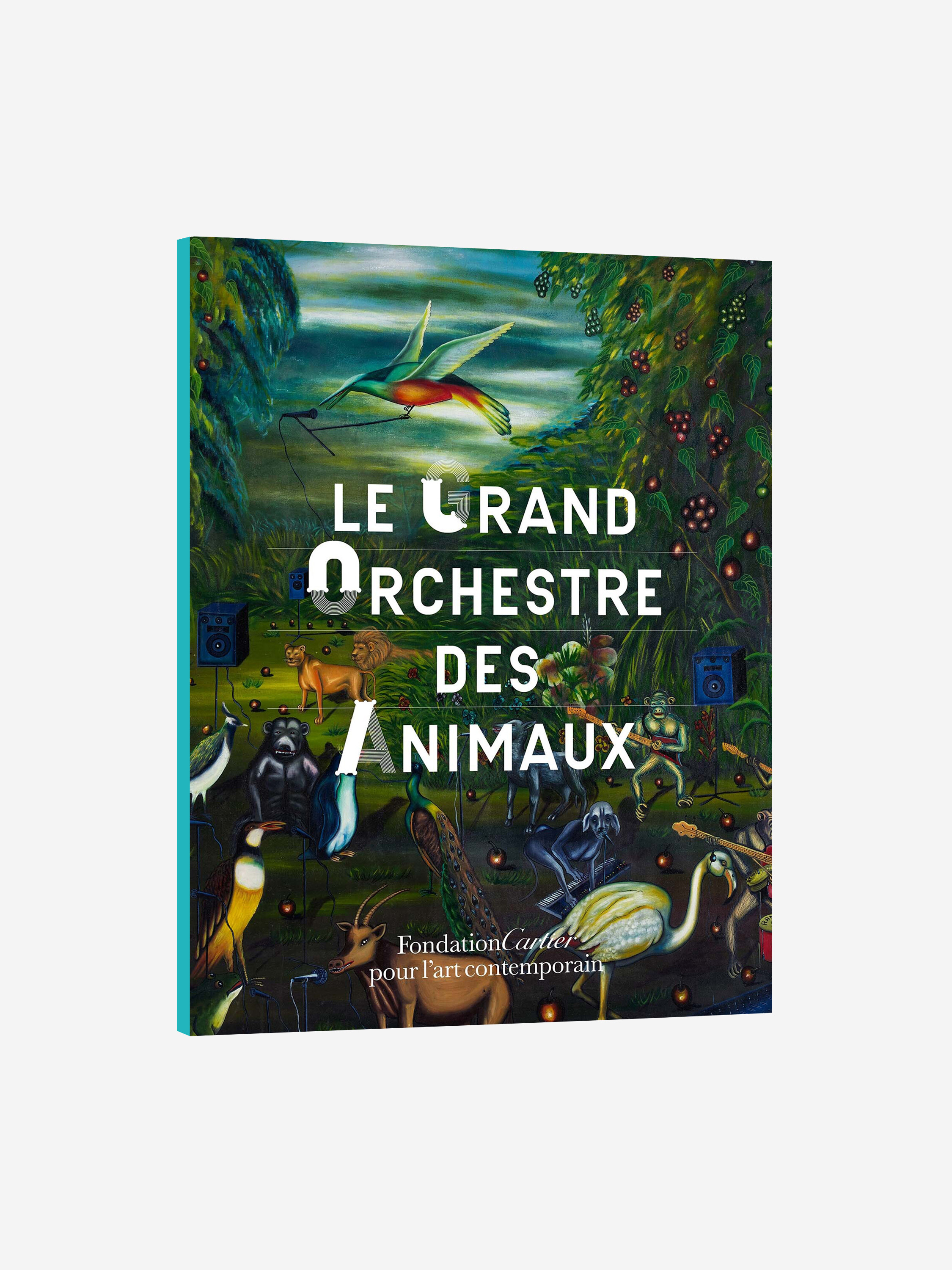 Le grand orchestre des animaux   2016   Album de l'exposition   c1b