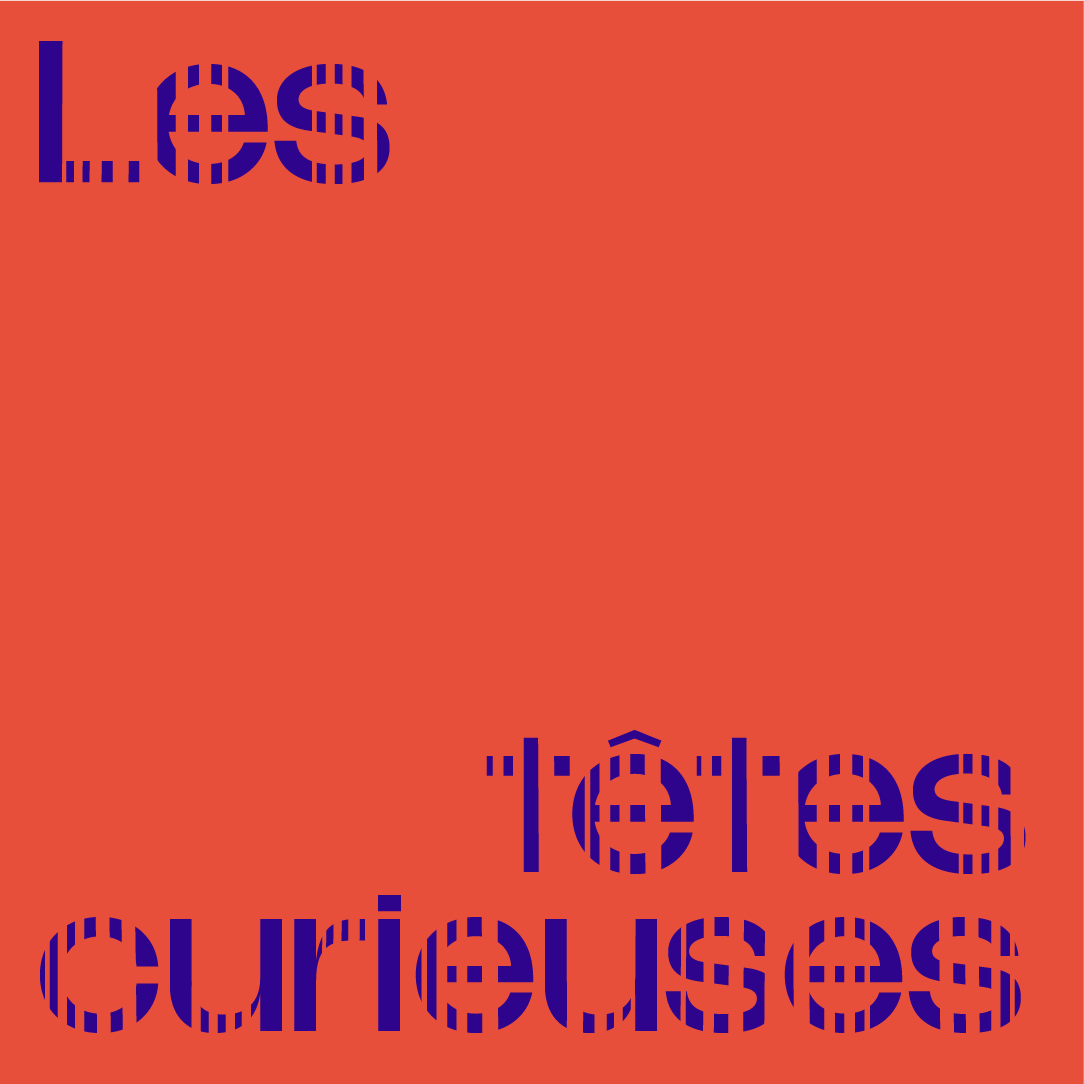 Les Têtes Curieuses   Olga de Amaral   Card image