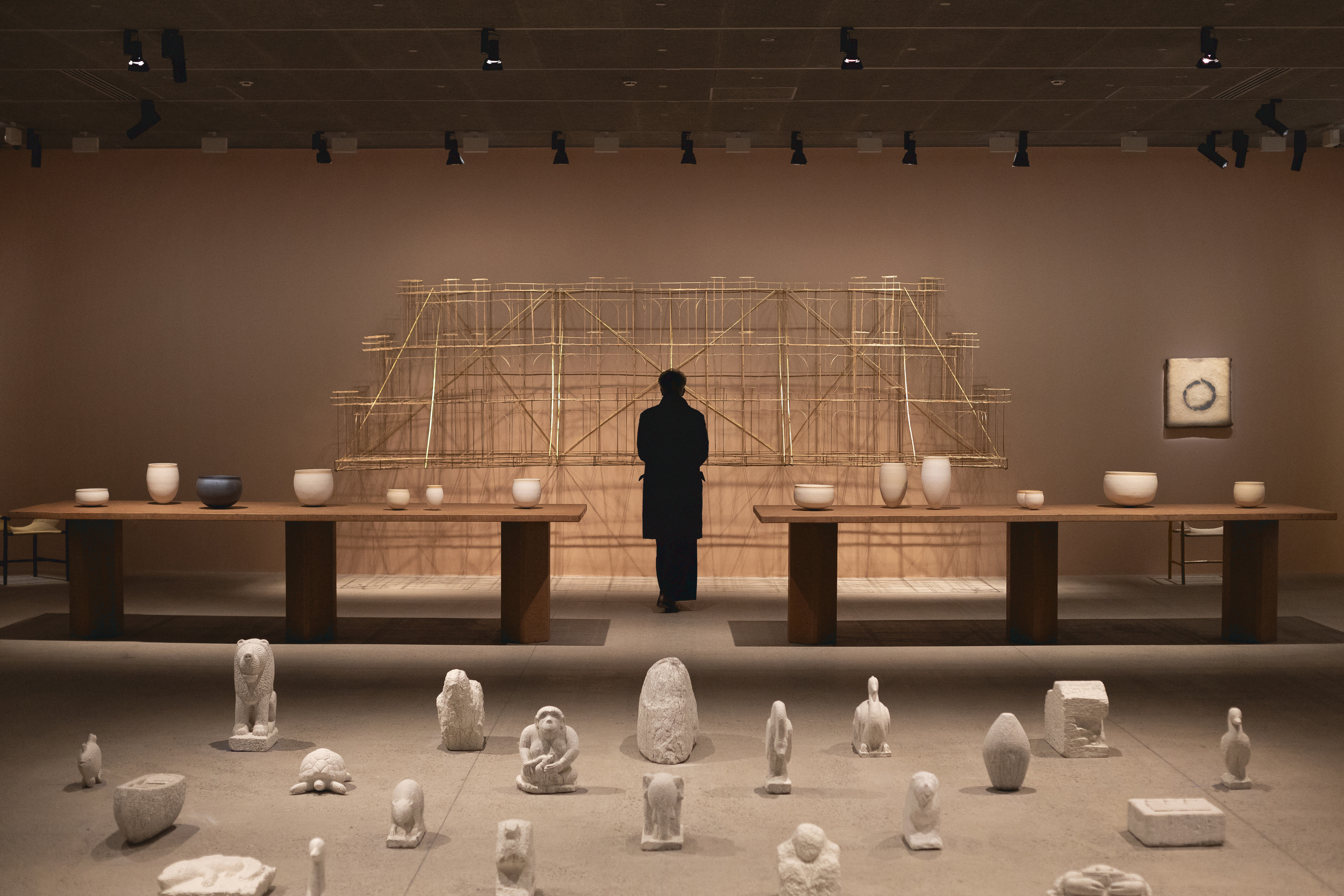 Exposition Bijoy Jain, Le souffle de l'architecte, 2024, Fondation Cartier pour l'art contemporain