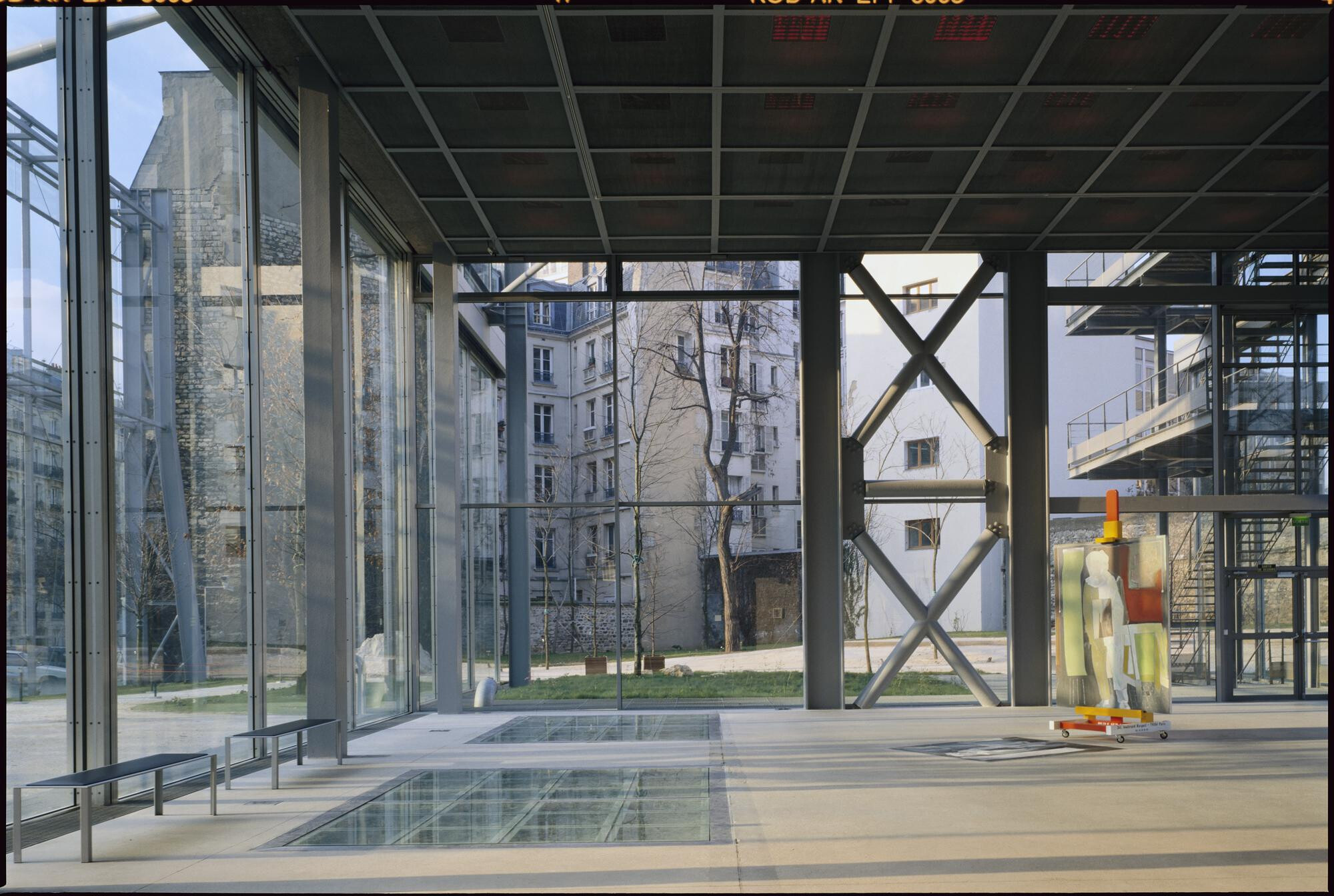 Jean Michel Alberola   L'Effondrement des enseignes lumineuses   1995