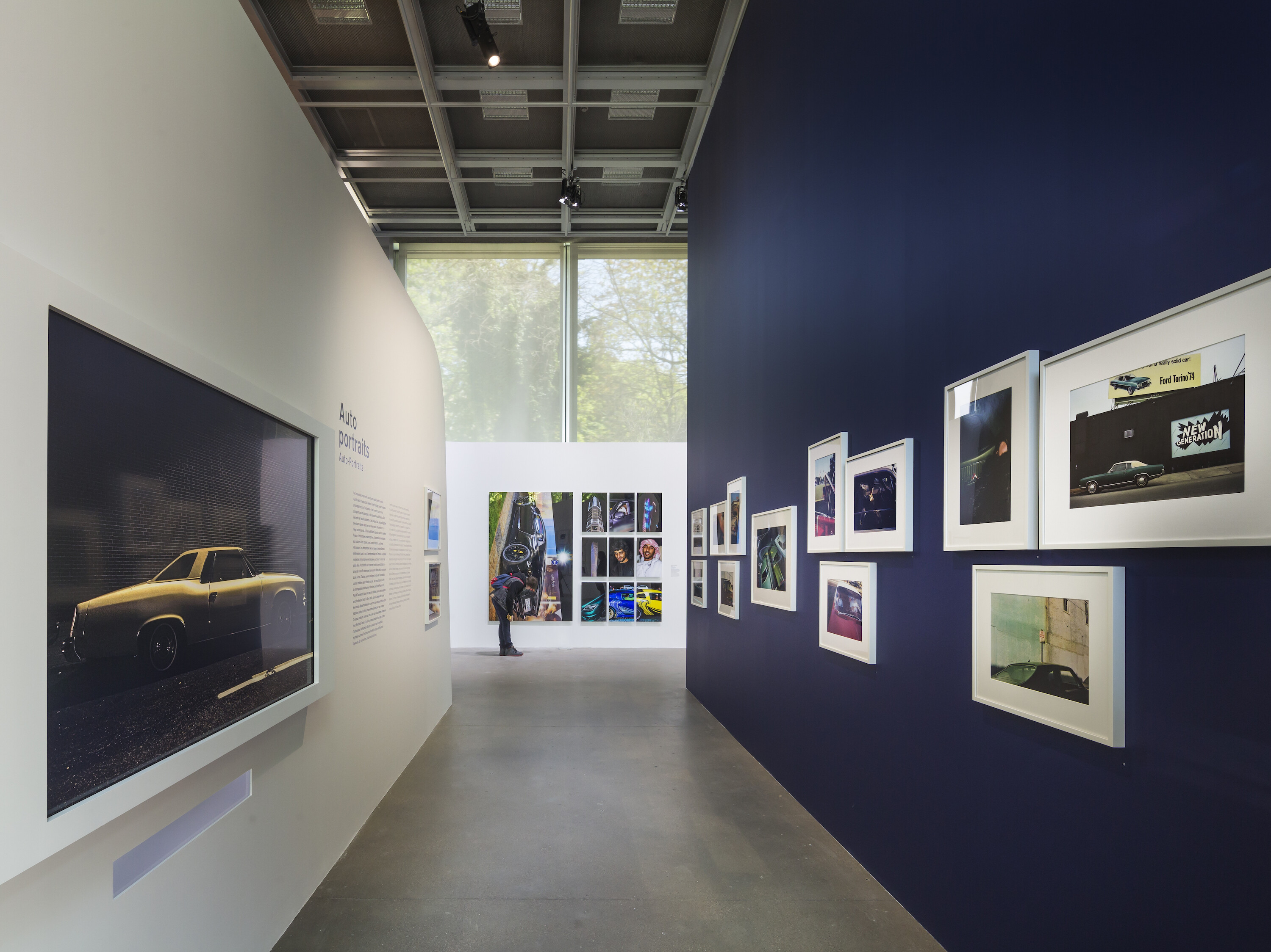 Vue de l'exposition Autophoto, Fondation Cartier pour l'art contemporain, Paris, 2017   4
