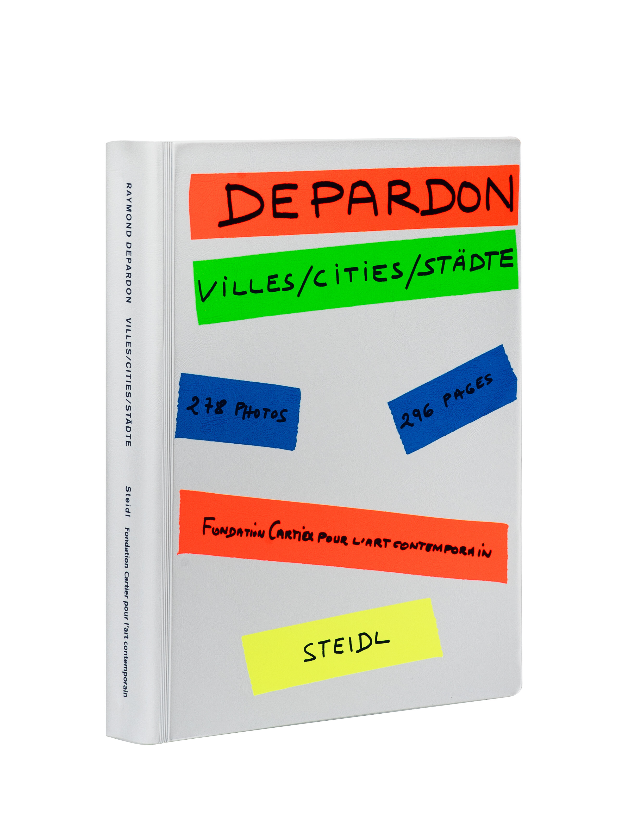 Villes Cities Städte   Raymond Depardon   2007   c1b