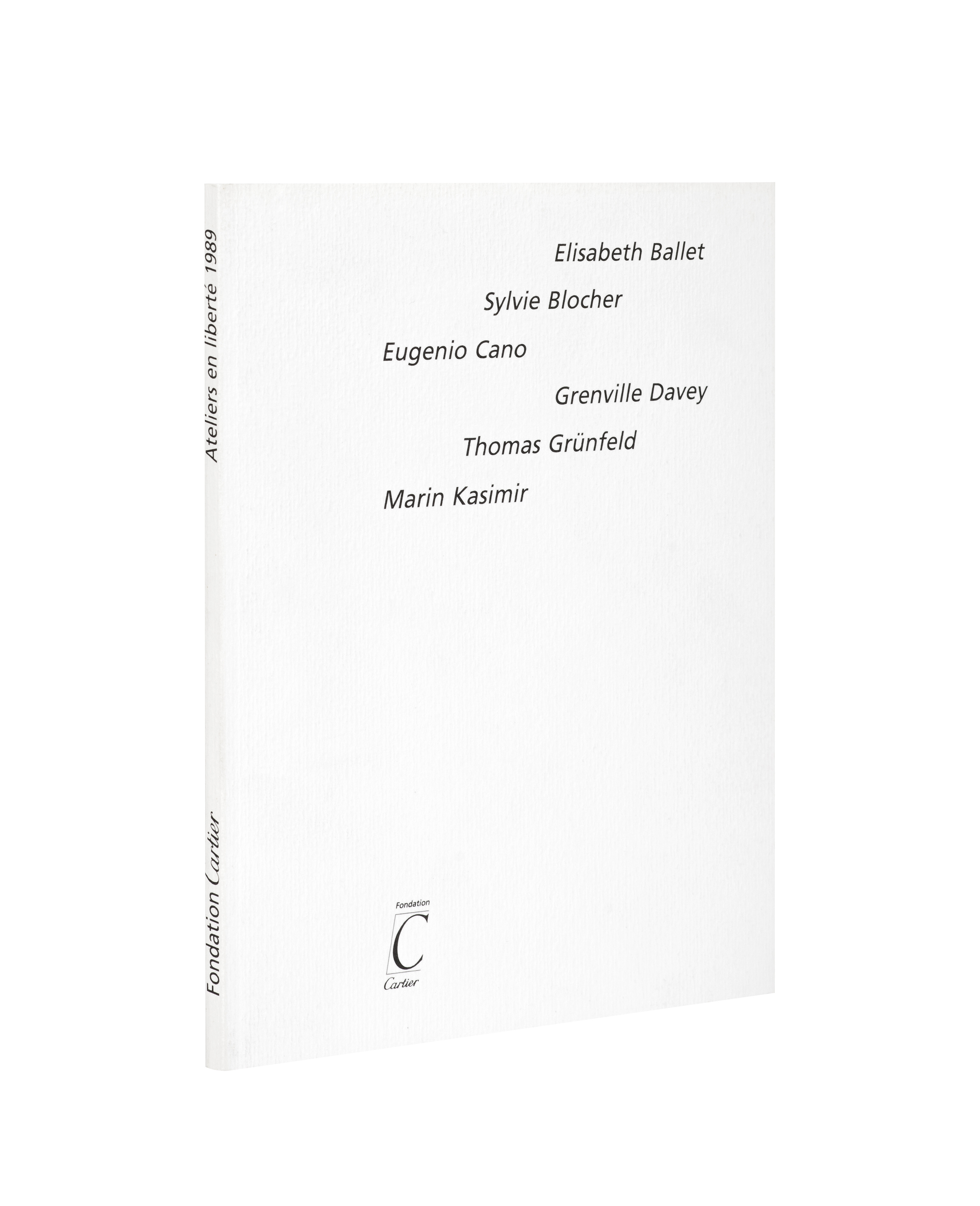 Ateliers en liberté   1988   FR   c1b