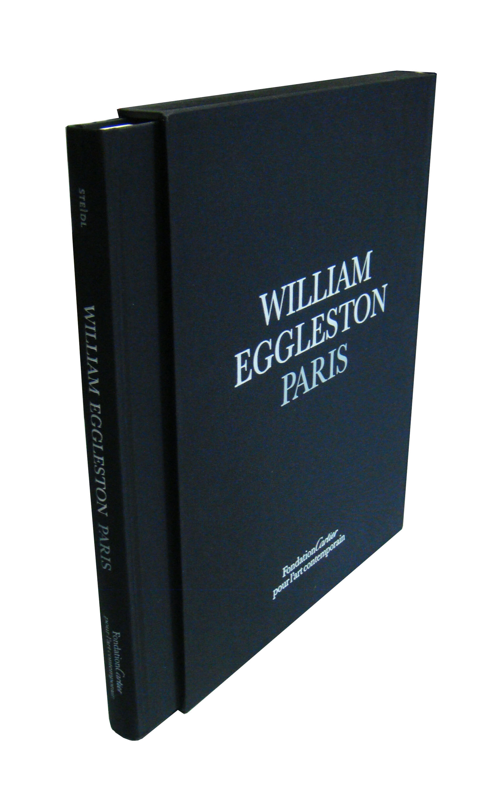 William Eggleston   Paris   2009   Coffret