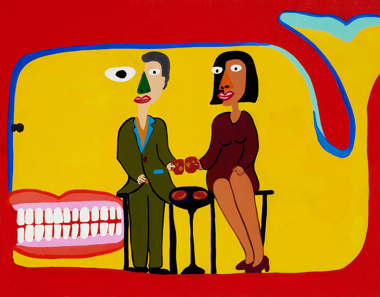 Gosse de peintre   Beat Takeshi Kitano   2010   Litho