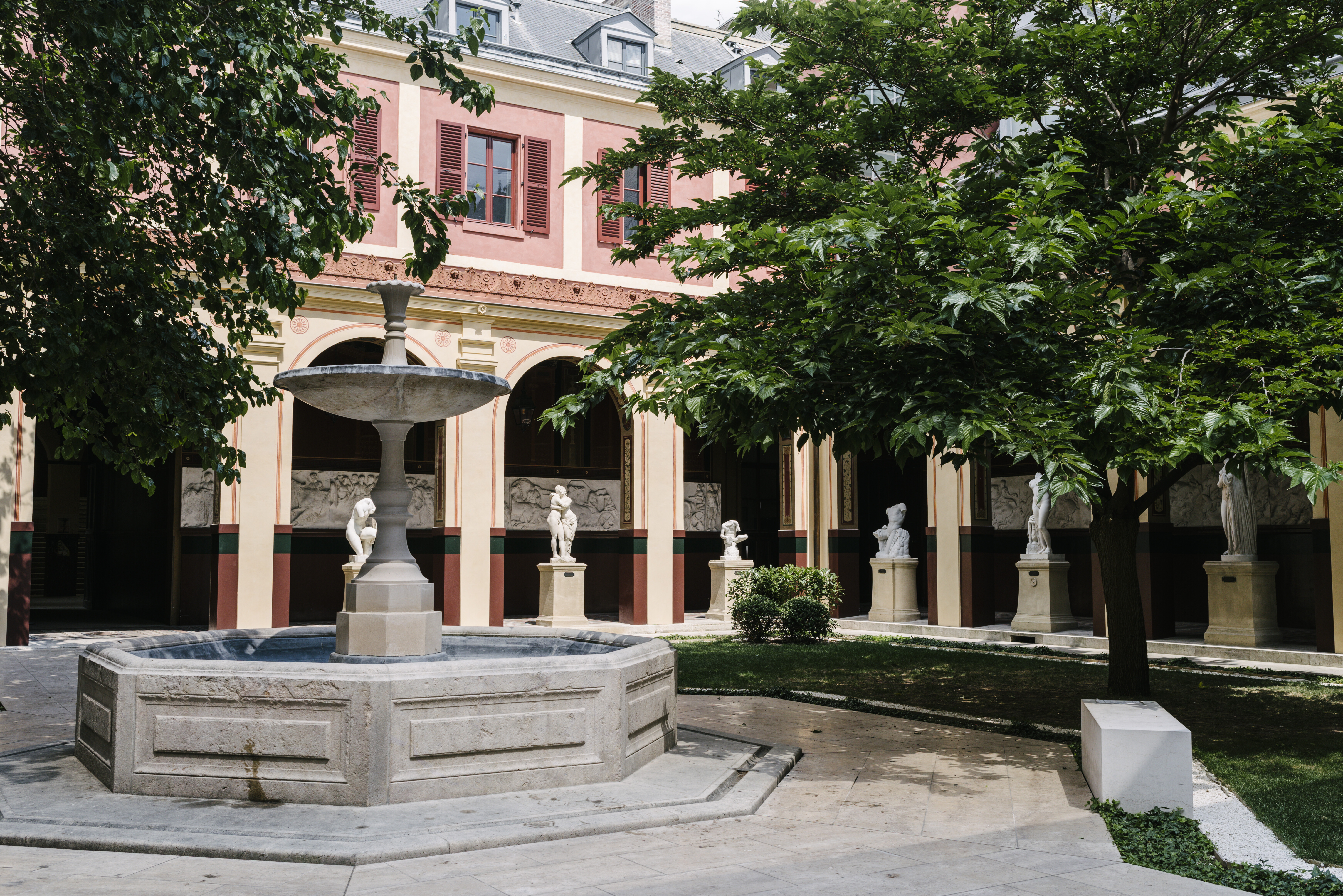 ENSBA, juillet 2019 © Adrien Thibault