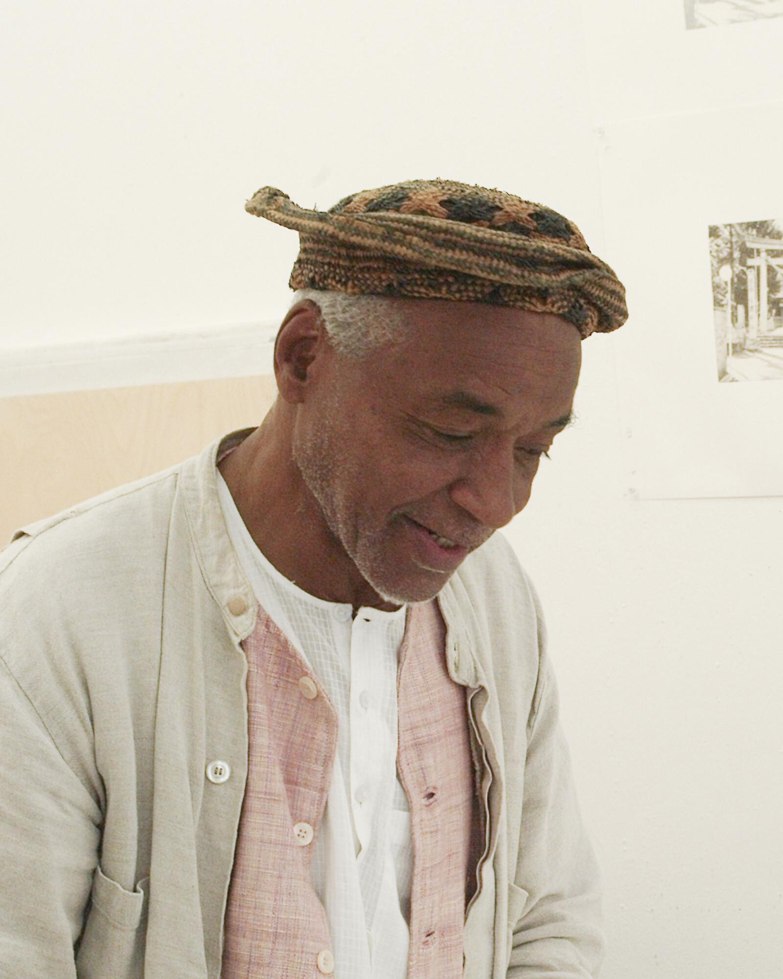 Portrait de David Hammons, 2012