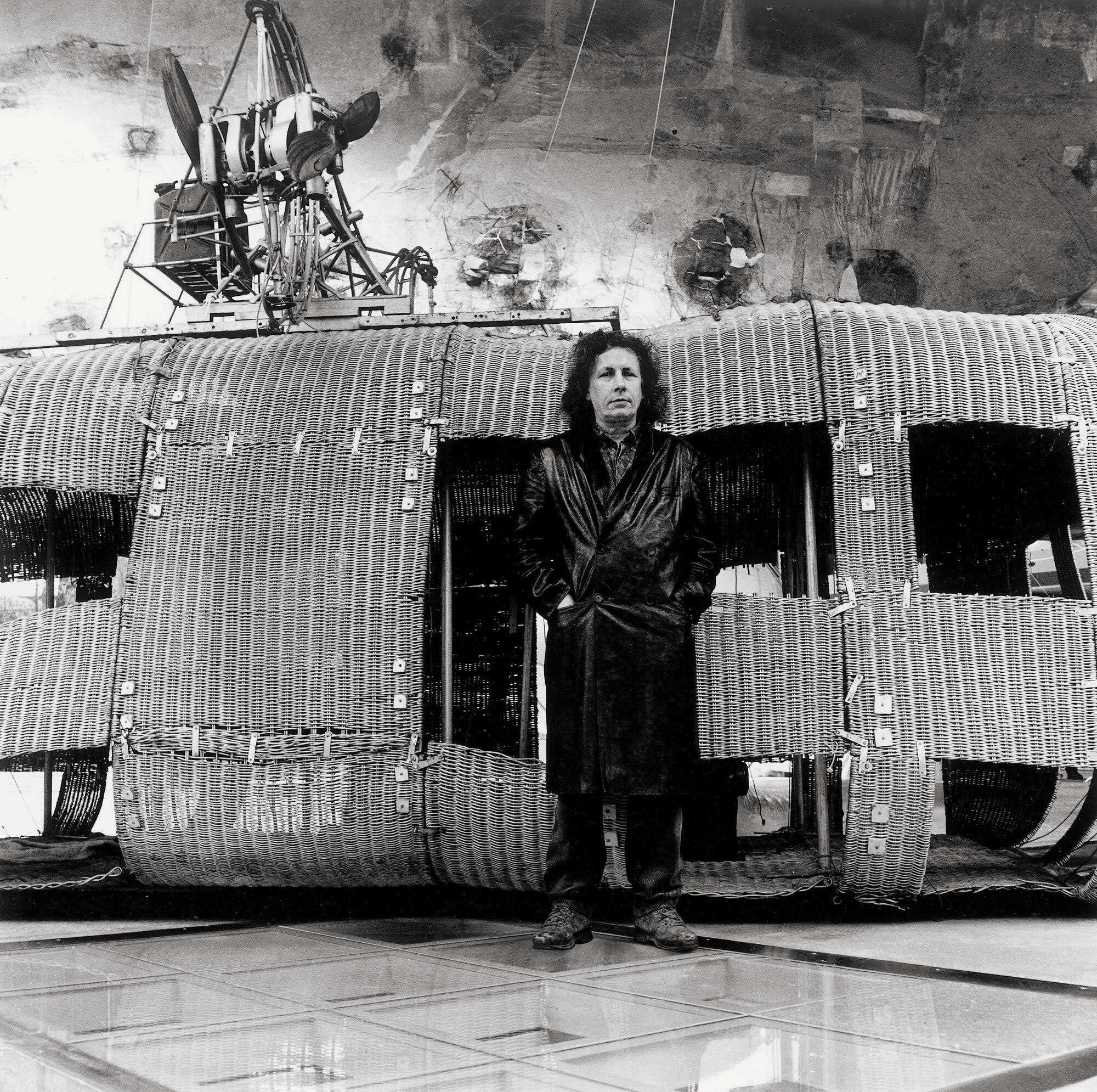 Portrait de Panamarenko, 1998