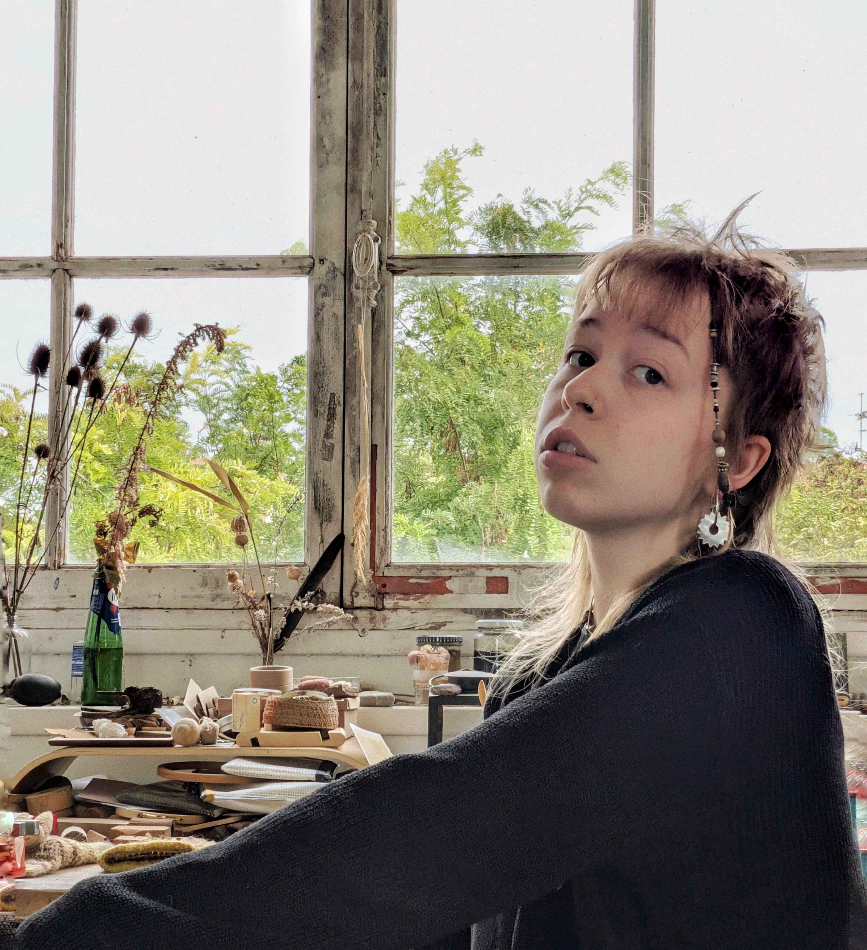Louane Schneider Portrait