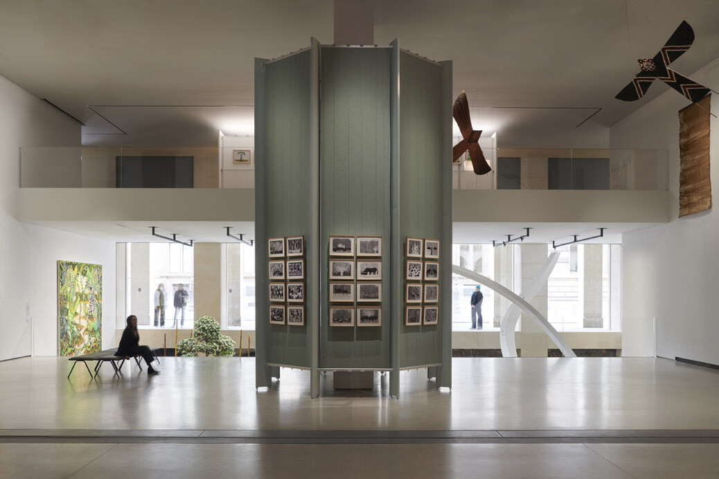 Vue Exposition Générale, Fondation Cartier pour l'art contemporain, 2025