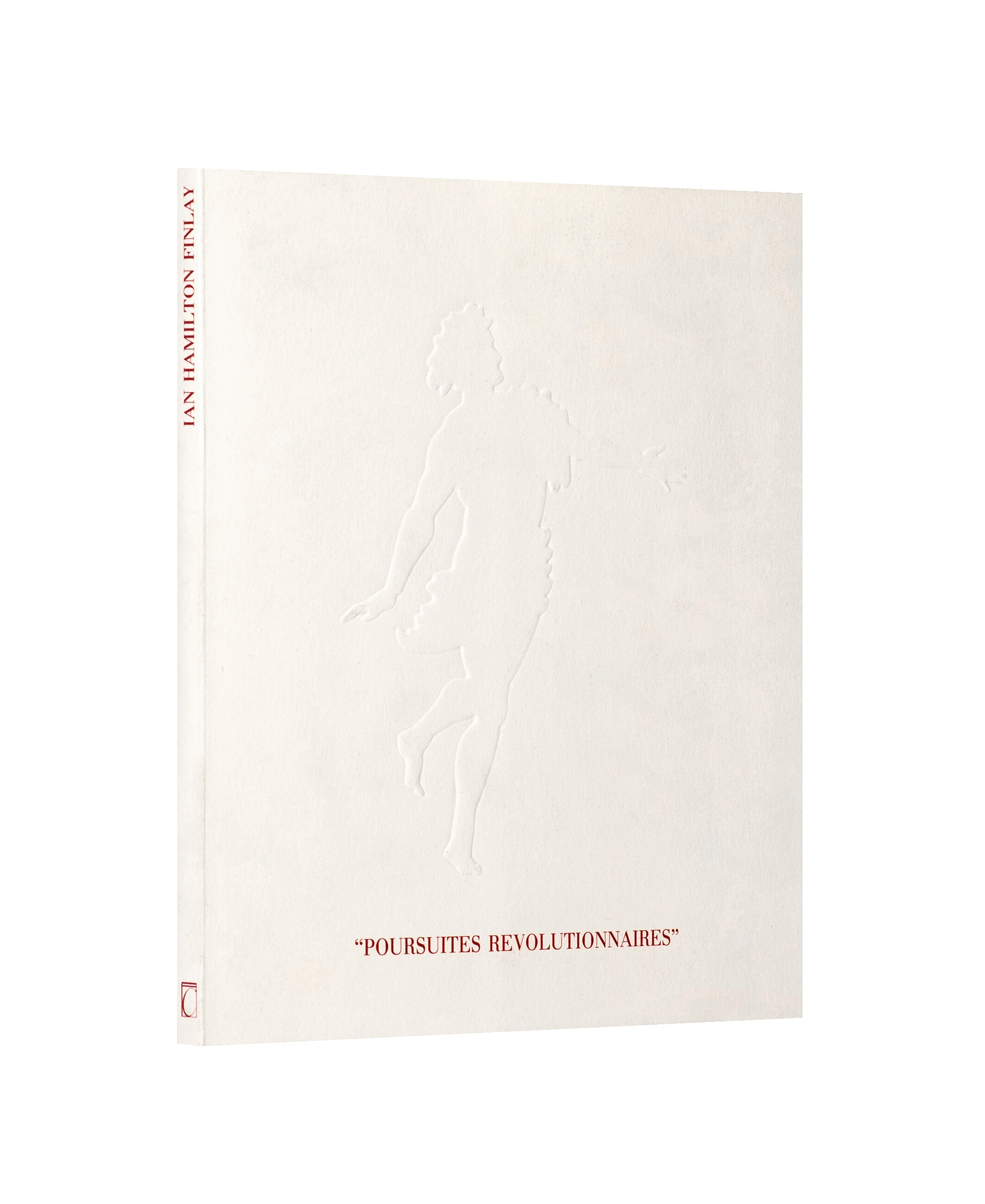 Poursuites révolutionnaires   Ian Hamilton Finlay   1987   c1a