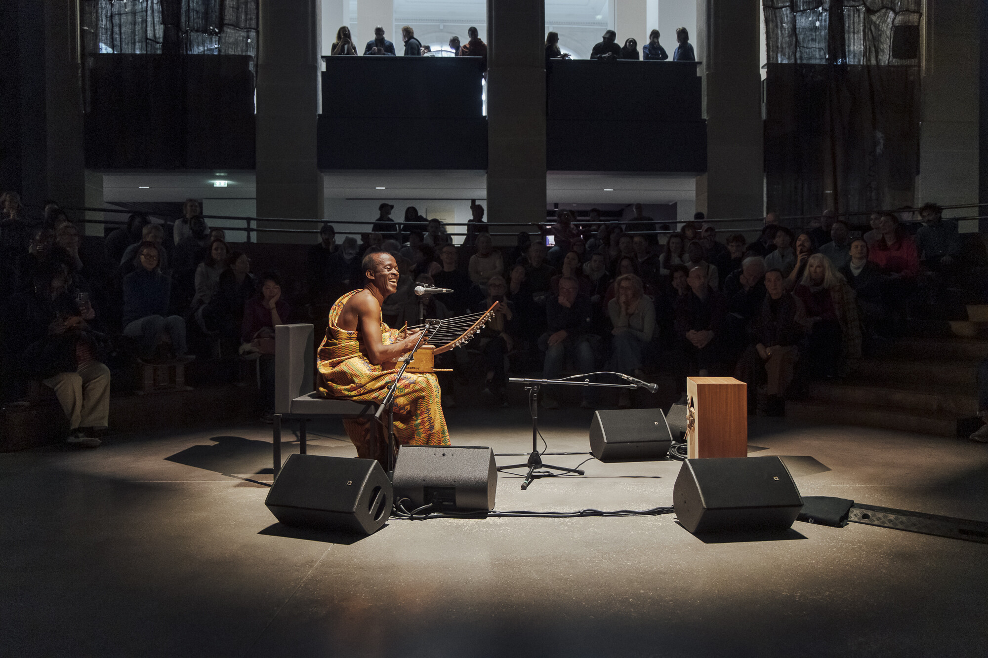 Concert Osei Korankye, octobre 2026. Fondation Cartier pour l'art contemporain © Cyril Marcilhacy