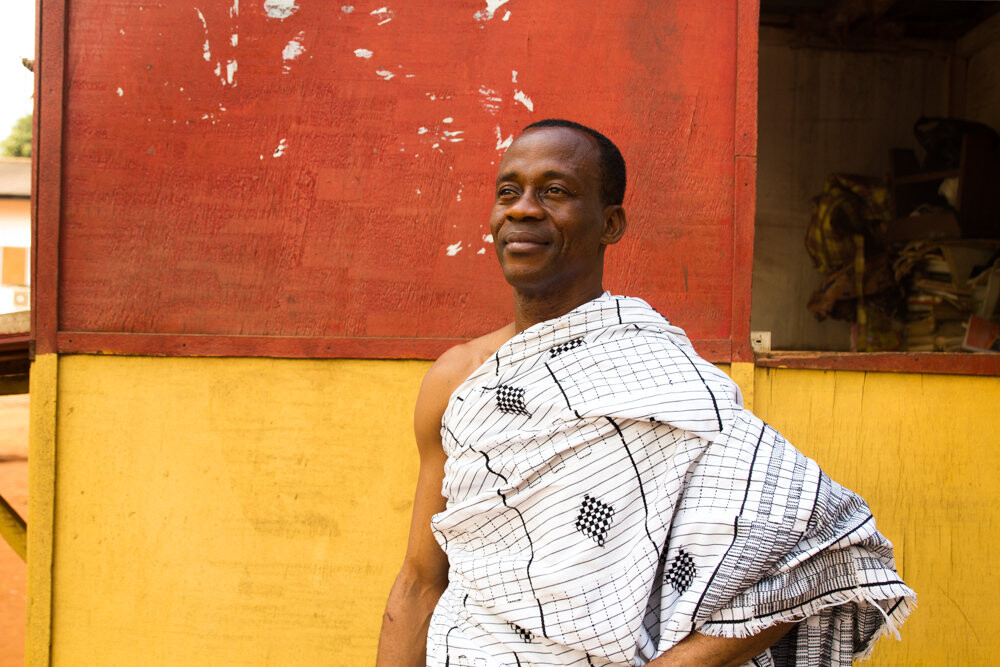 Portrait Osei Korankye © Colter Harper