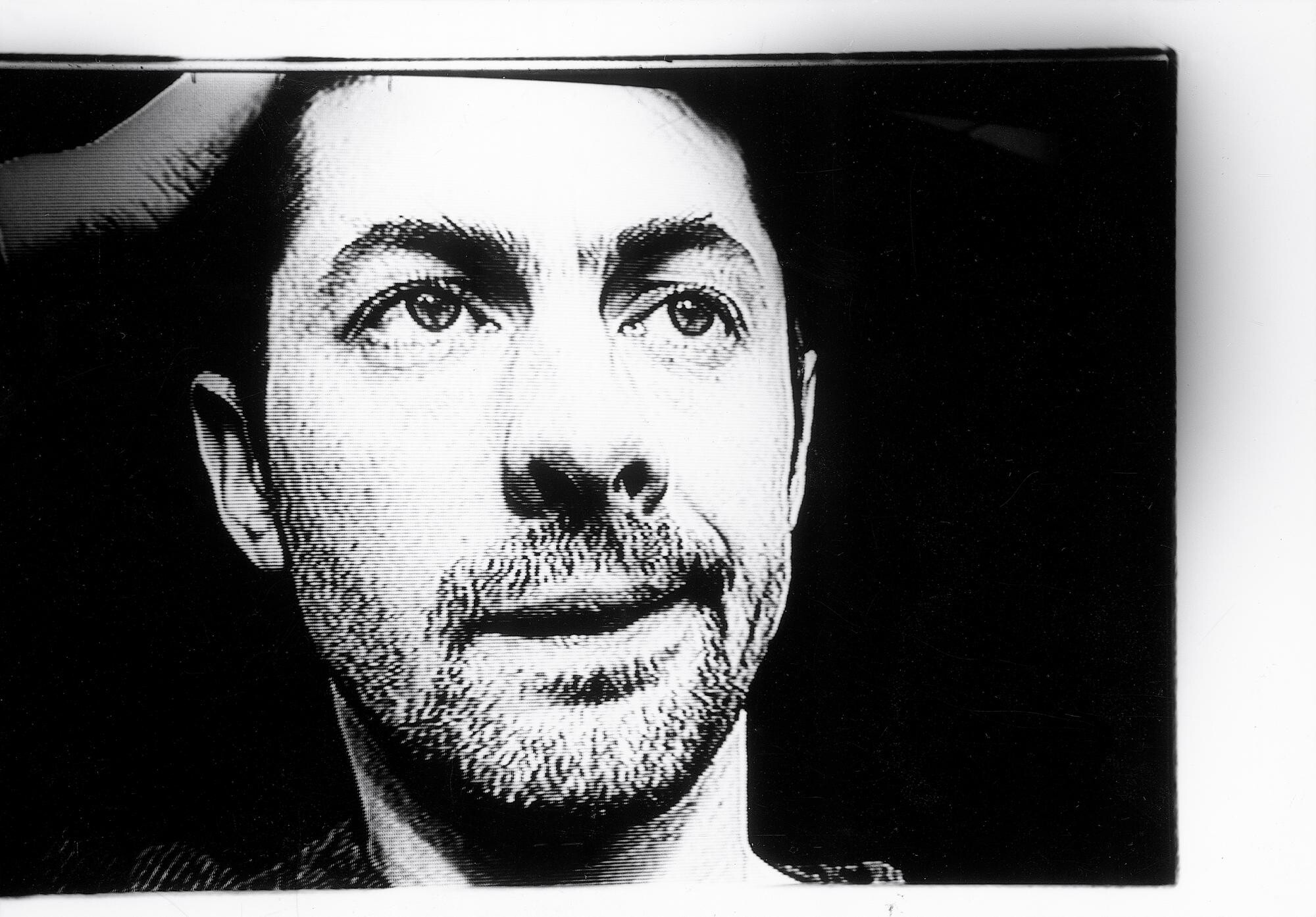 Portrait de Pierrick Sorin