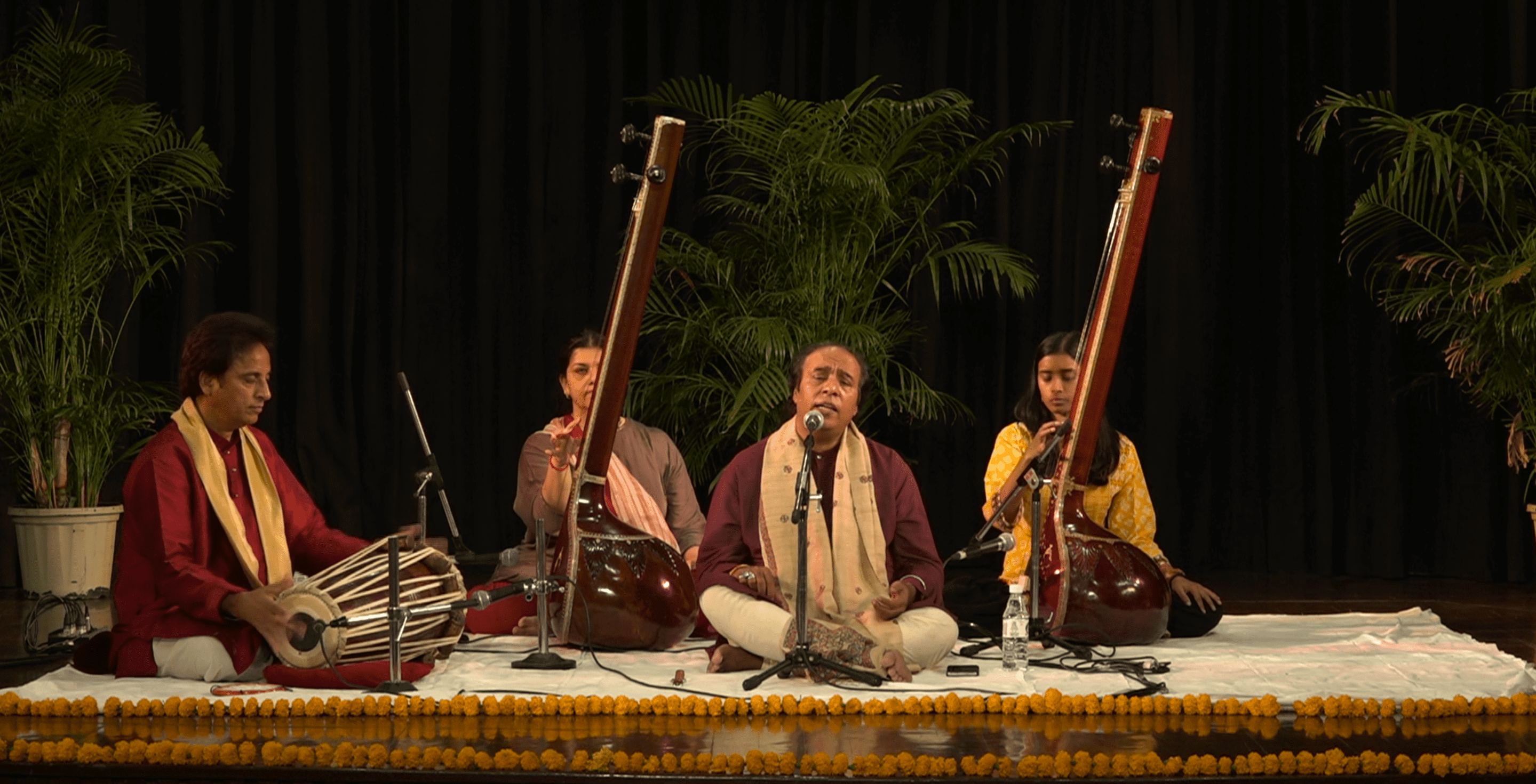 Ustad F. Wasifuddin Dagar & Pandit Mohan Shyam Sharma   2024