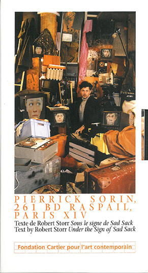 261 Bd Raspail   Pierrick Sorin   2001   BD