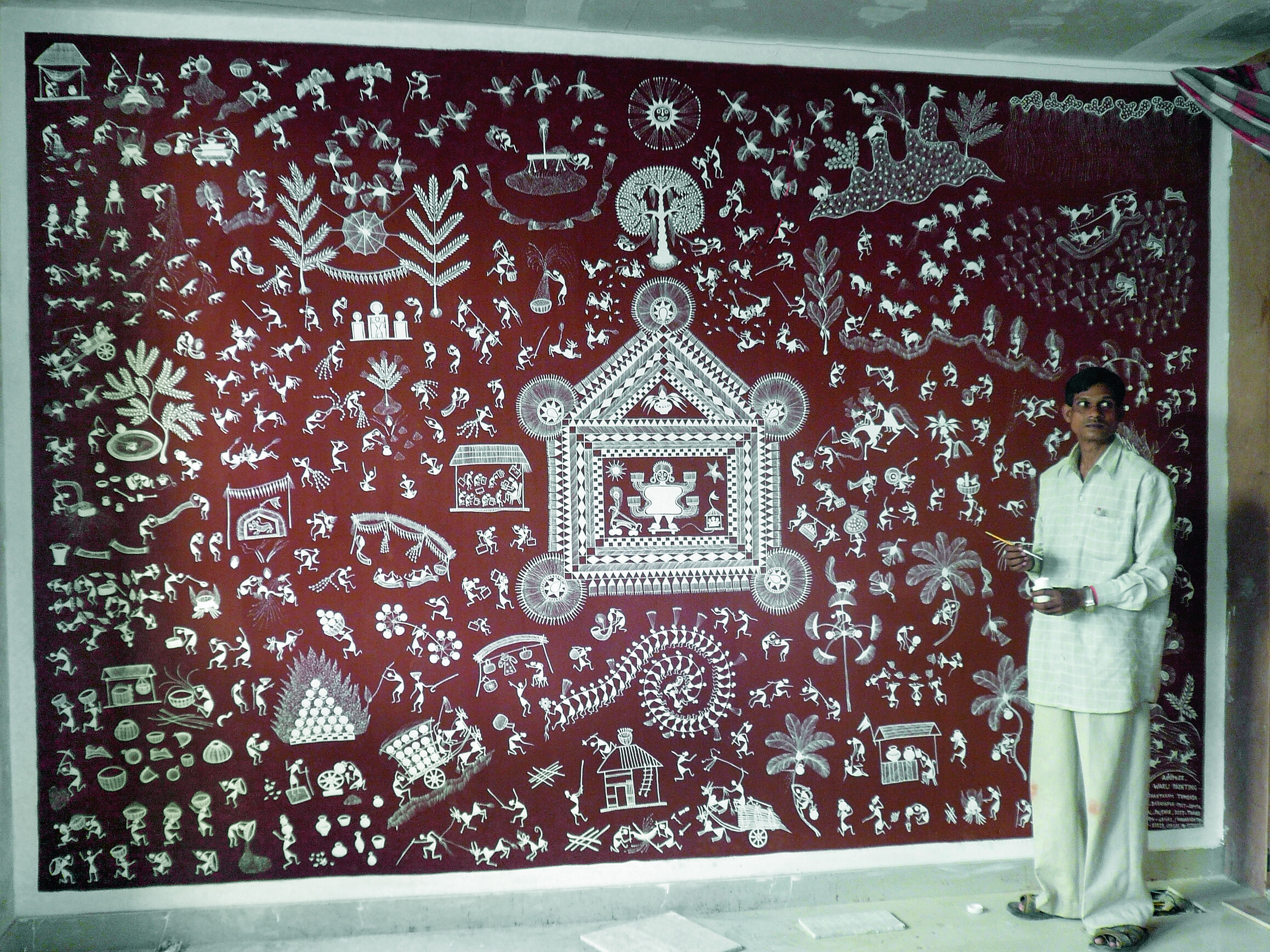 Shantaram Chintya Tumbada, Andheri Mumbai, 2011