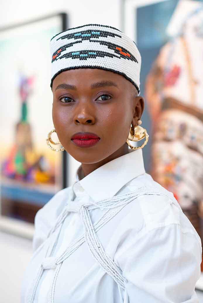Zana Masombuka © Jonathan Greet