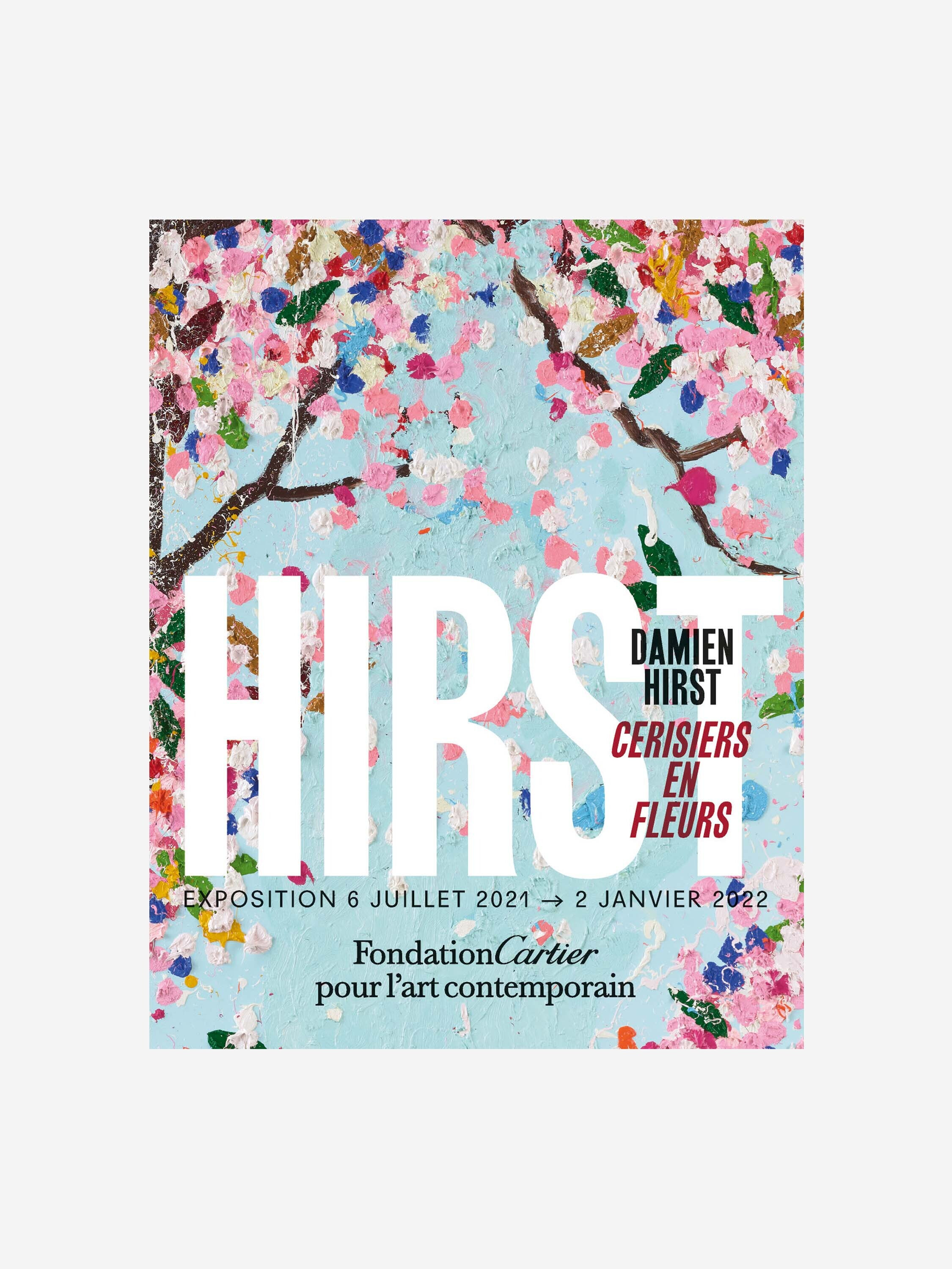 Cerisiers en fleurs   Damian Hirst   2021   Album de l'exposition   c1a