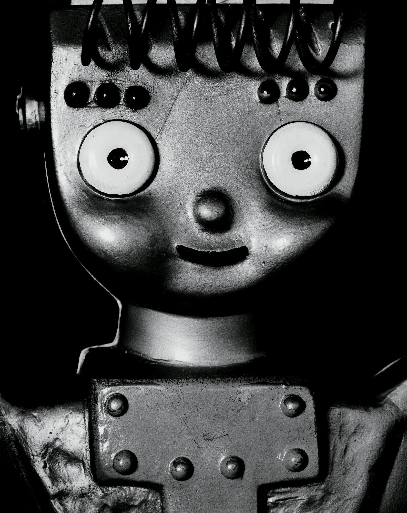 Valérie Belin, Robots de la collection de Rolf Fehlbaum   1999