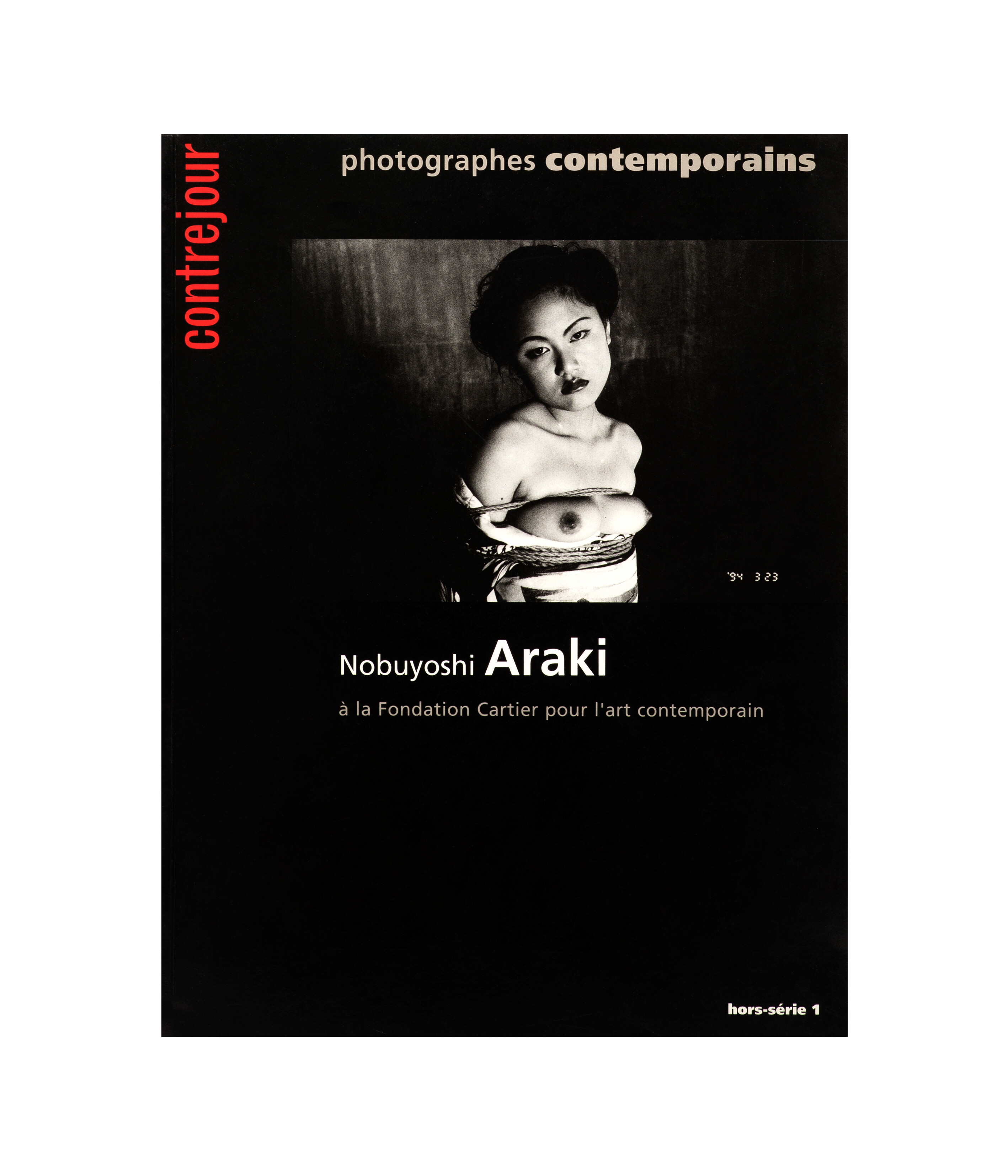 Nobuyoshi Araki à la Fondation Cartier pour l'art contemporain   1995   c1a