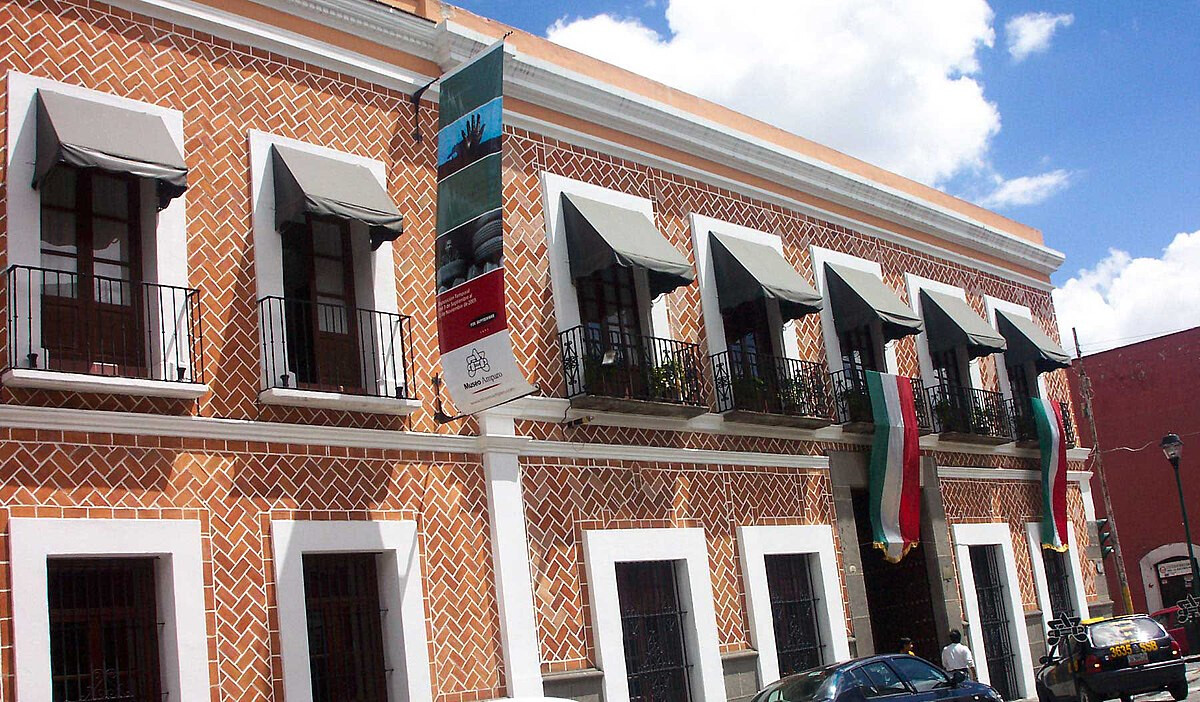 Museo Amparo   Puebla