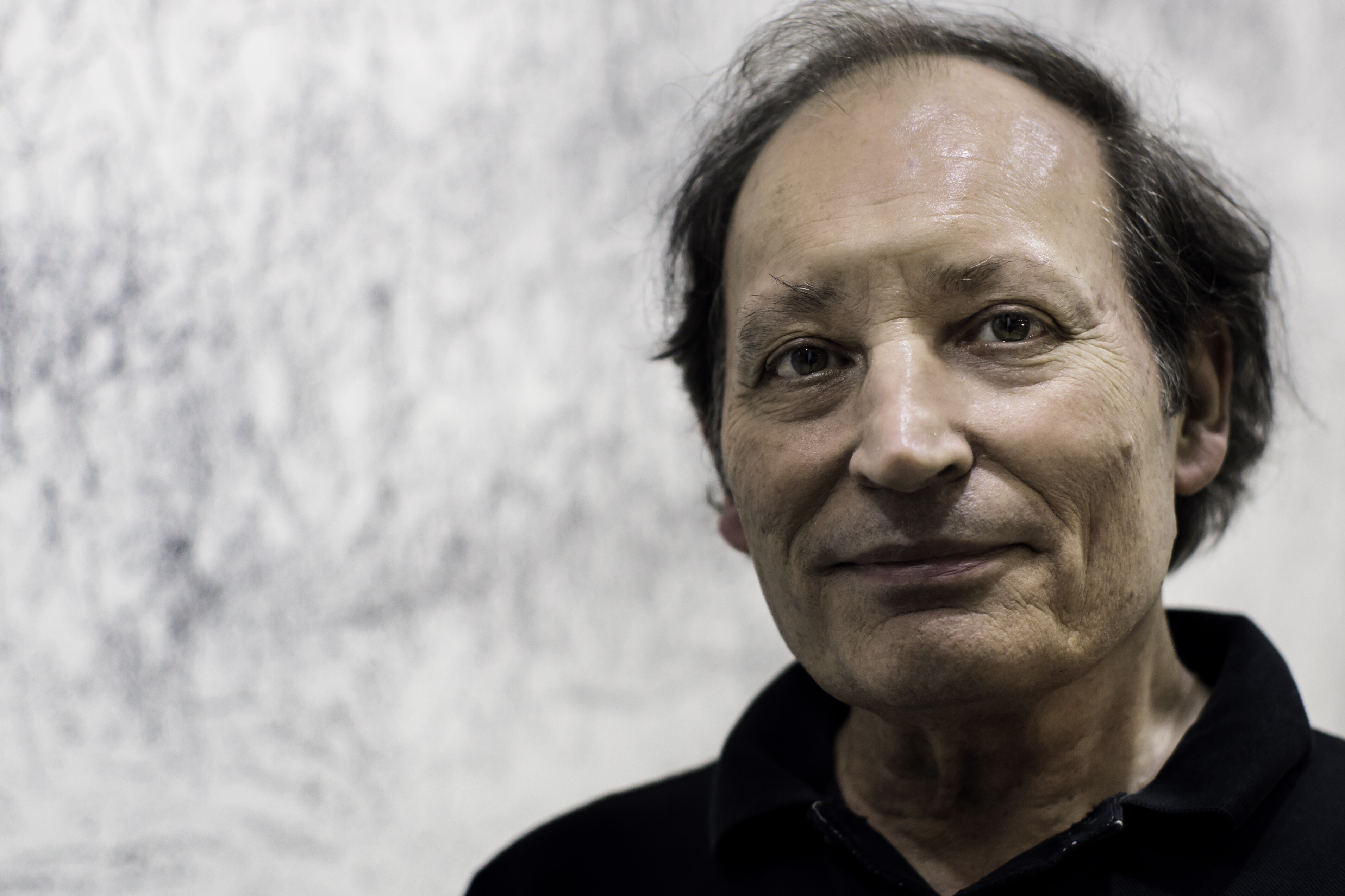 Marc Couturier, vernissage de l'exposition Highlights, Seoul, 2017