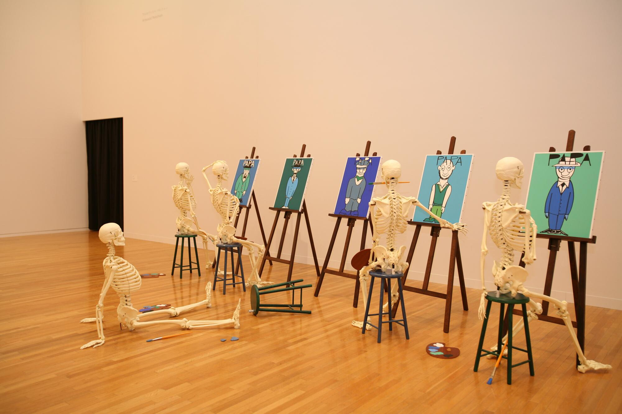 Alain Séchas   1997