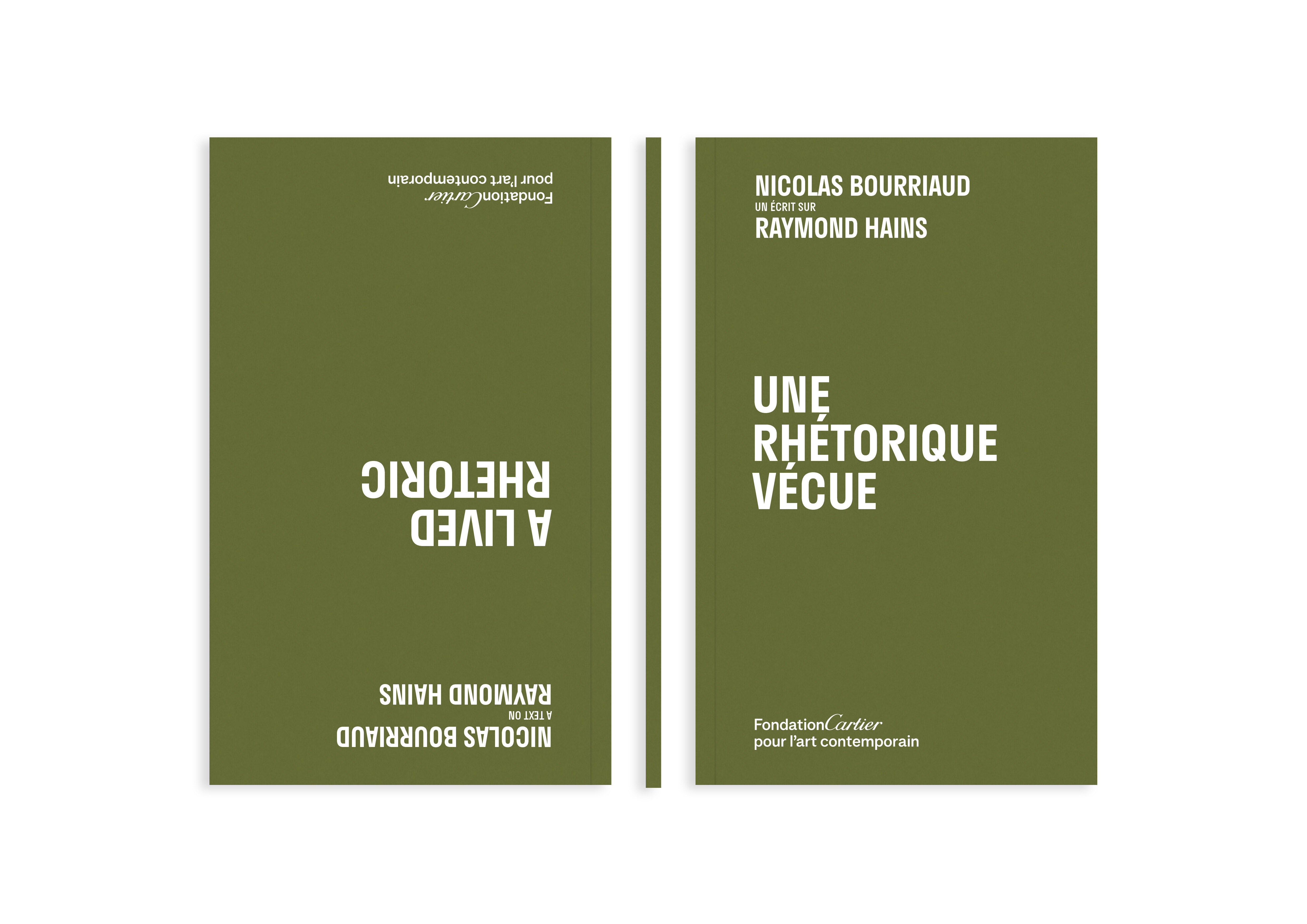 Nicolas Bourriaud   Une réthorique vécue   c1a