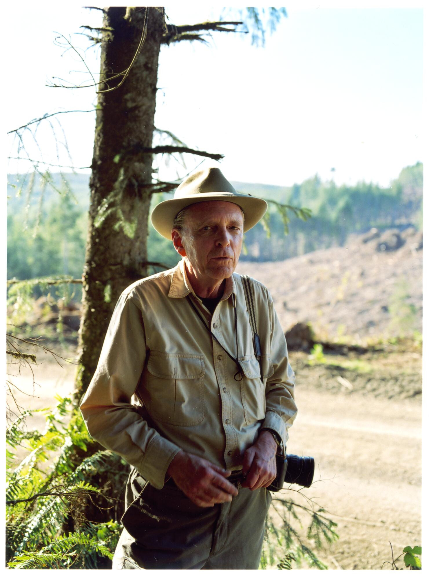 Robert Adams photographié par Raymond Depardon, Fondation Cartier pour l'art contemporain, Paris, 2007