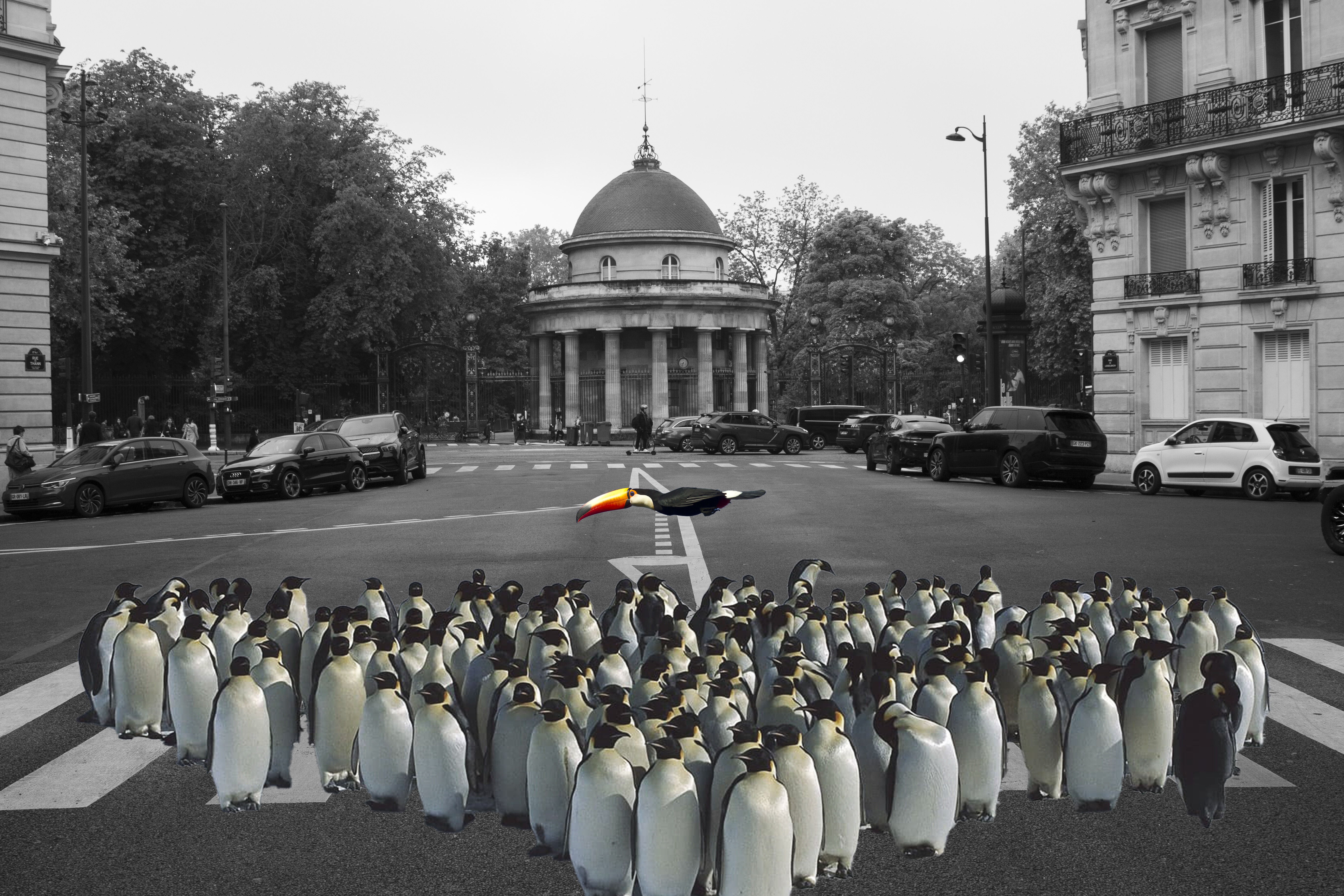 Andrea Branzi, Animal City, 2023 © ADAGP, Paris, 2025 © Leone Locatelli et Bernardo Migone